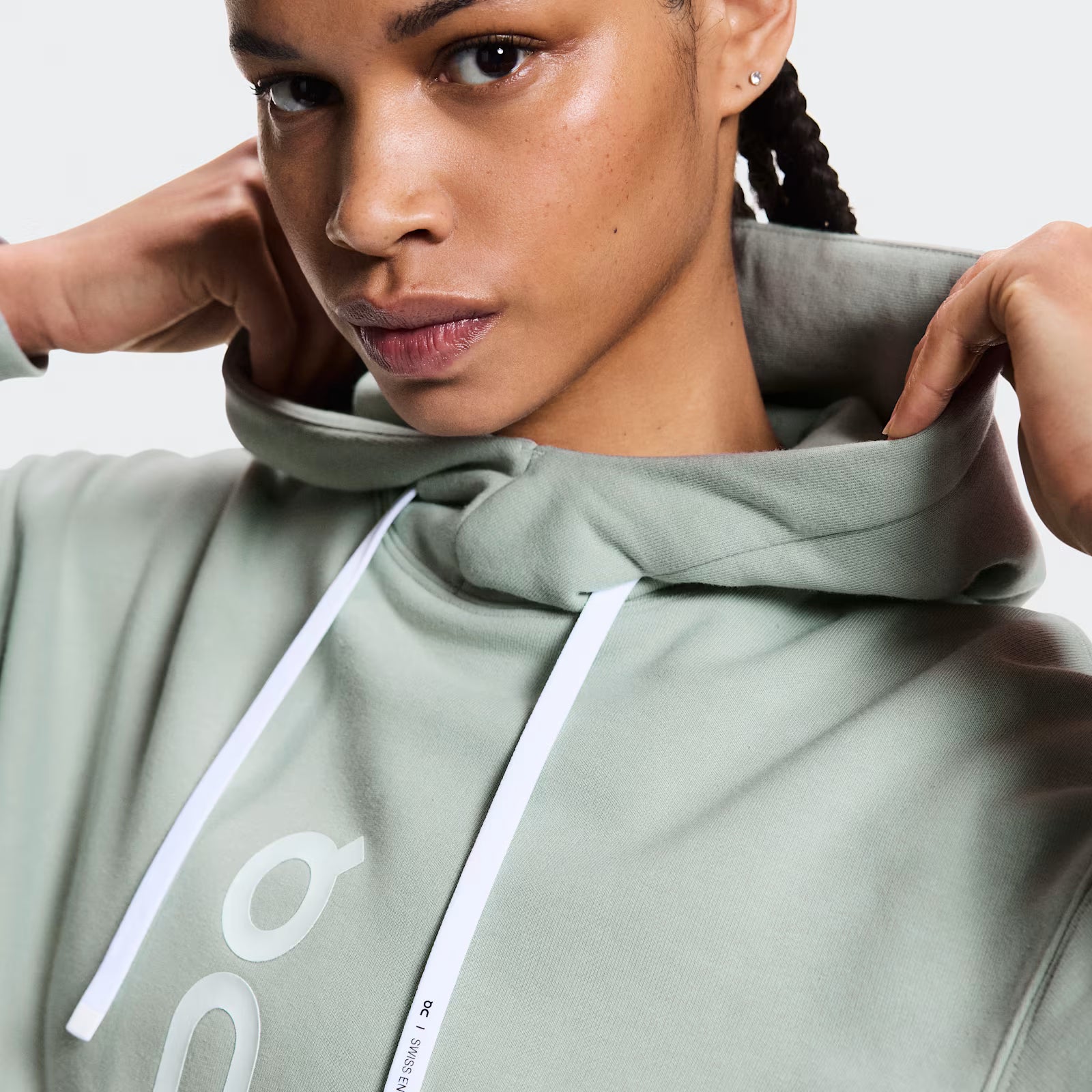 On Club Hoodie Mineral (Women'S)