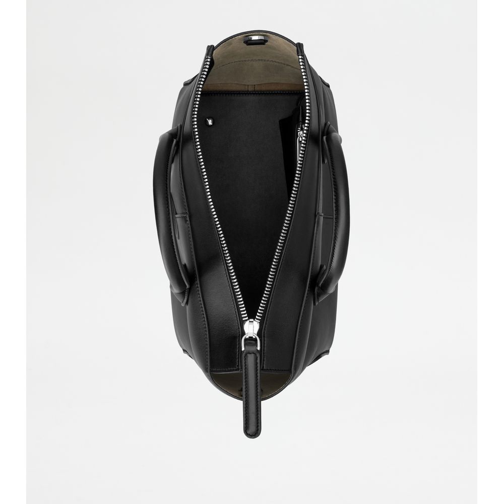 Tods Di Bag In Leather Small - Special Version Black