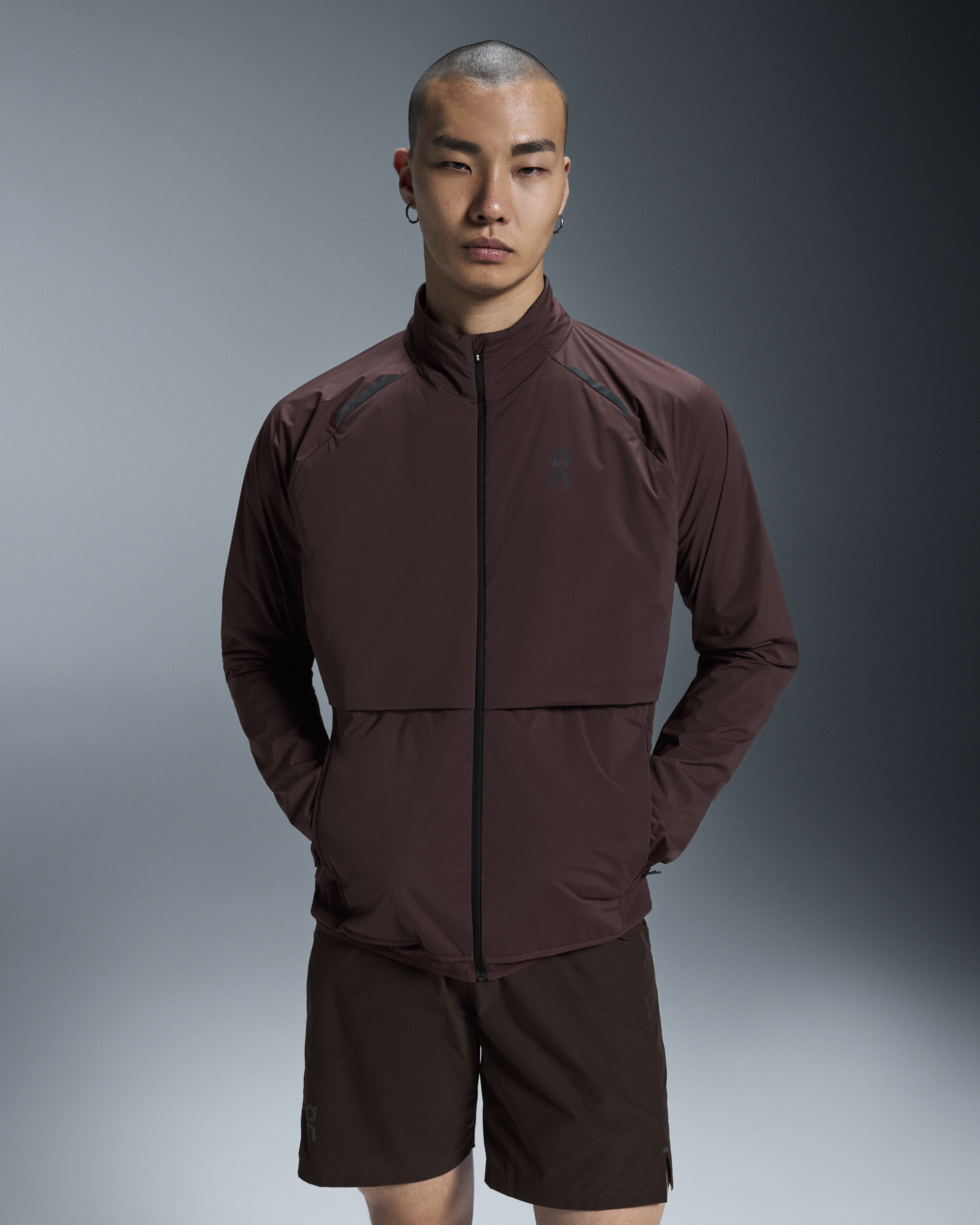 On Weather Jacket Insulated Mulberry