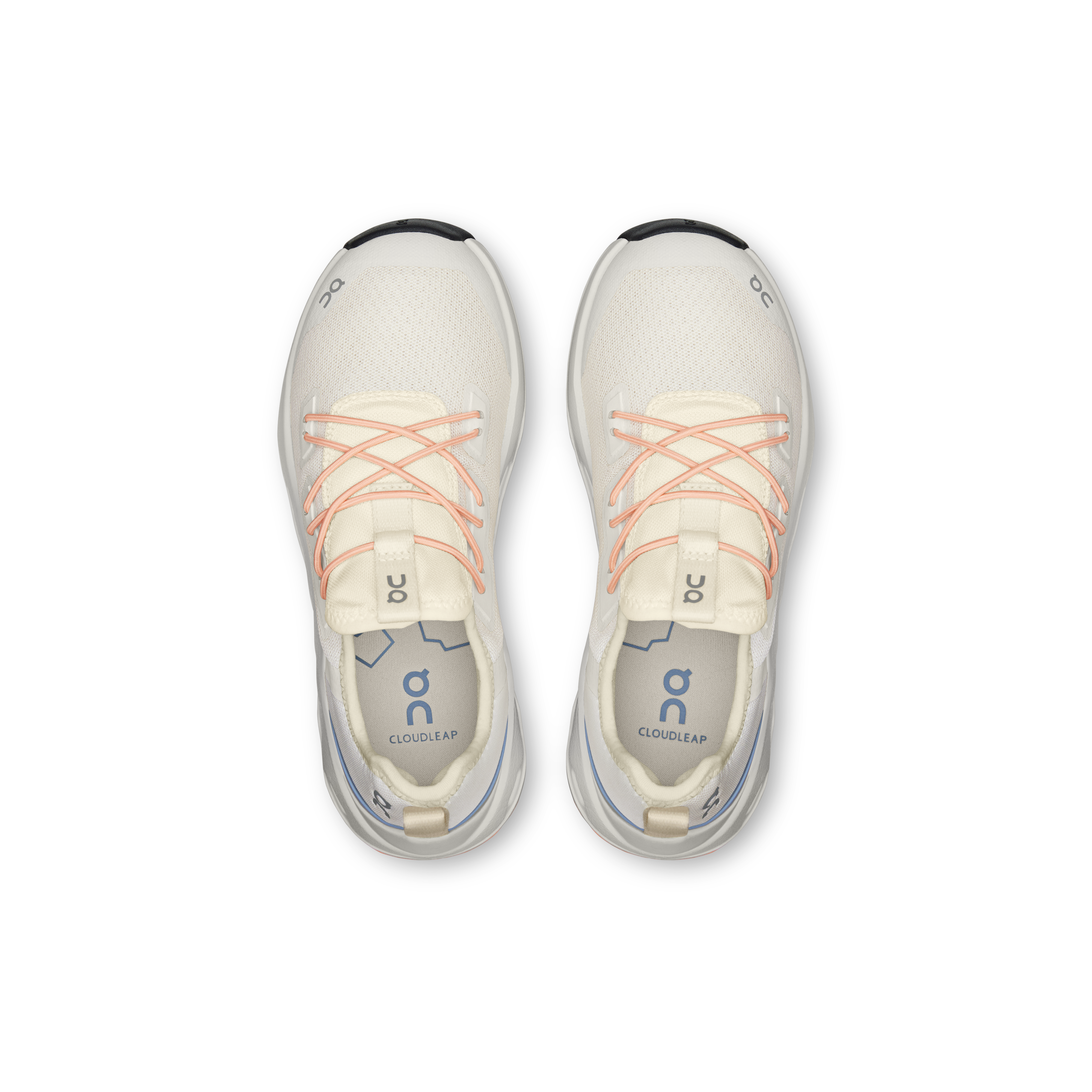 On Cloudleap Ghost Sunstone Kids