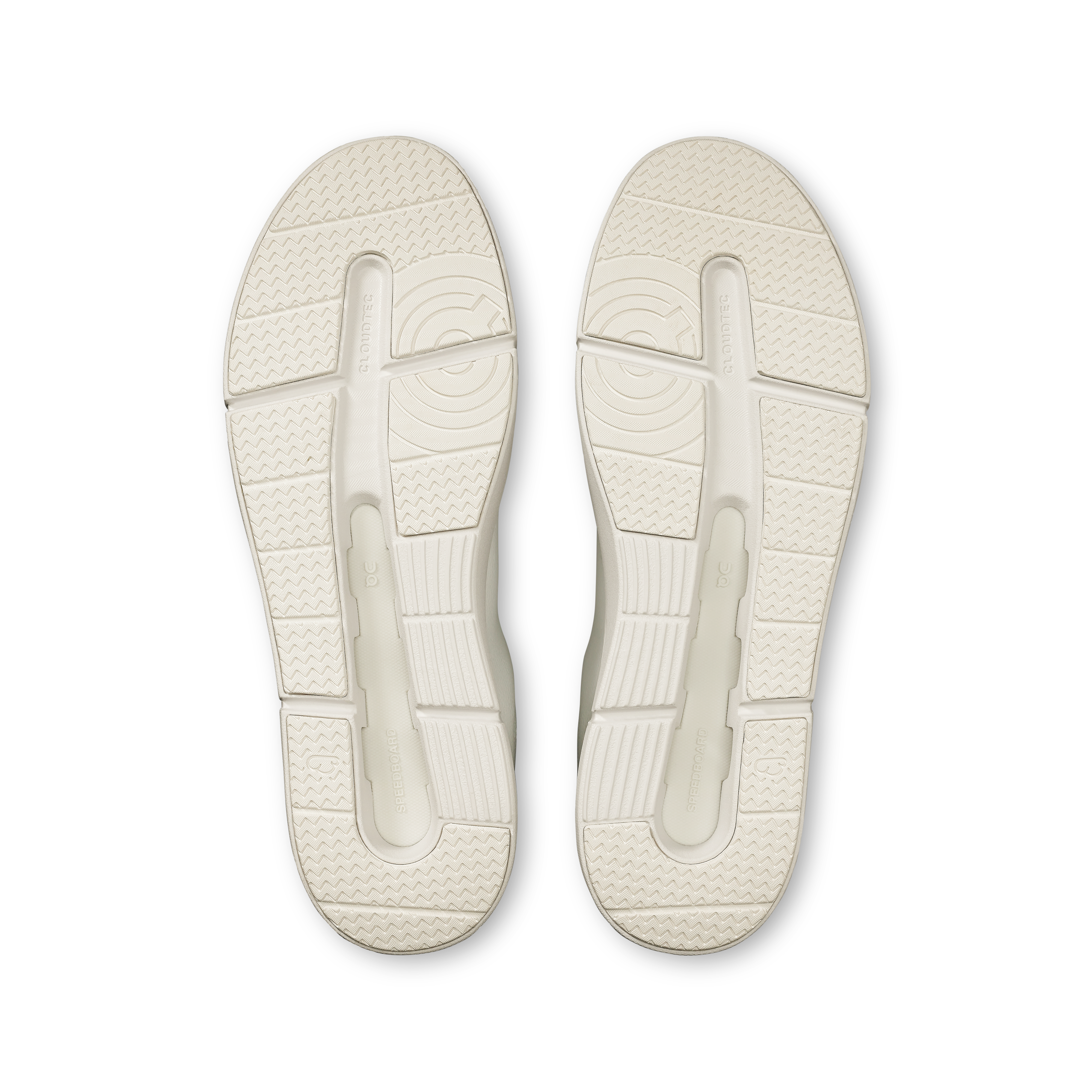 On The Roger Advantage White White