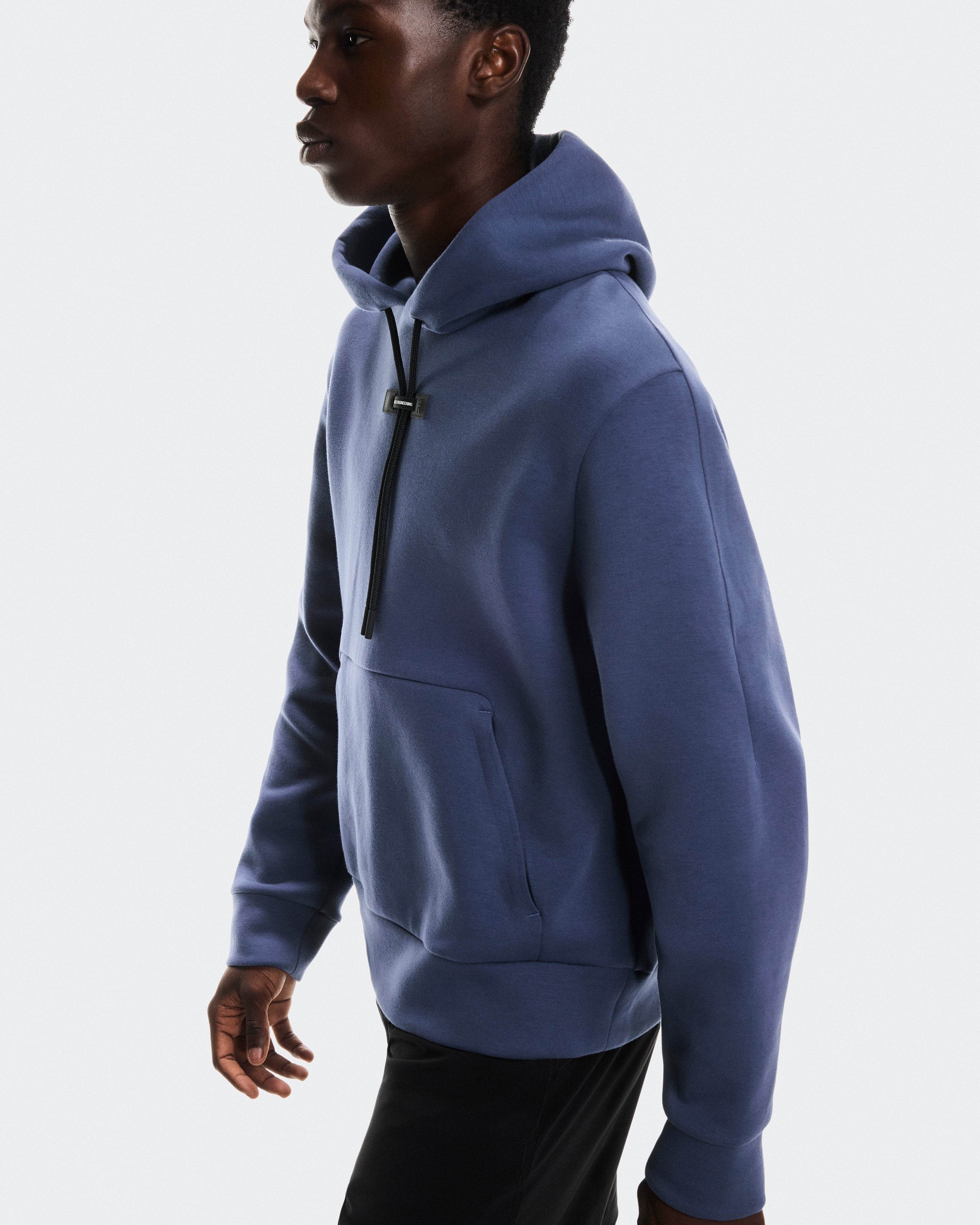 On Focus Tech Hoodie Acai