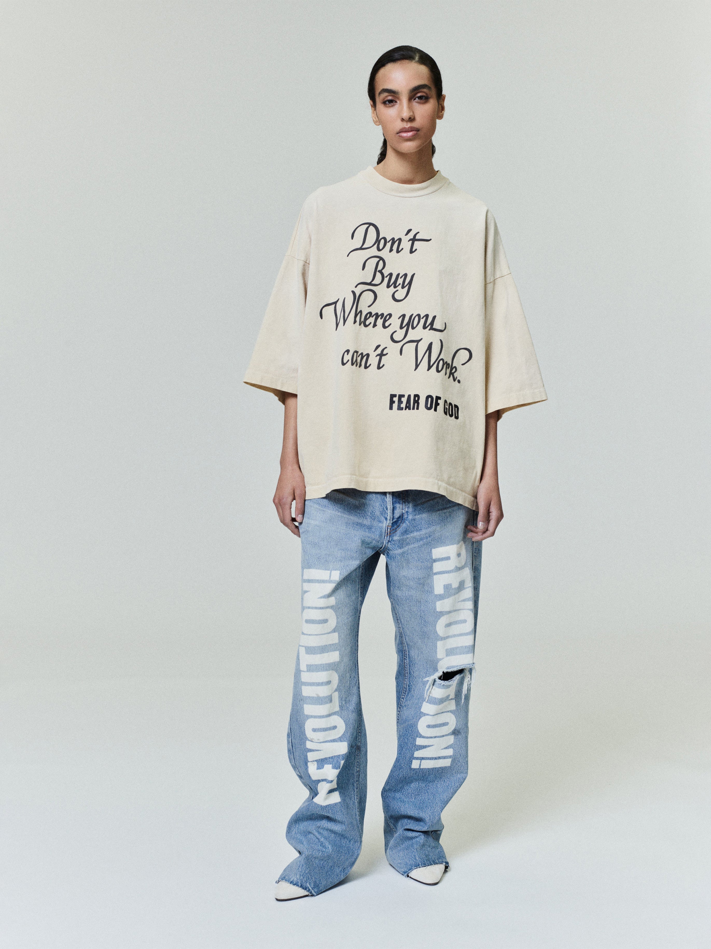Essentials Revolution Straight Leg Jean Light Indigo