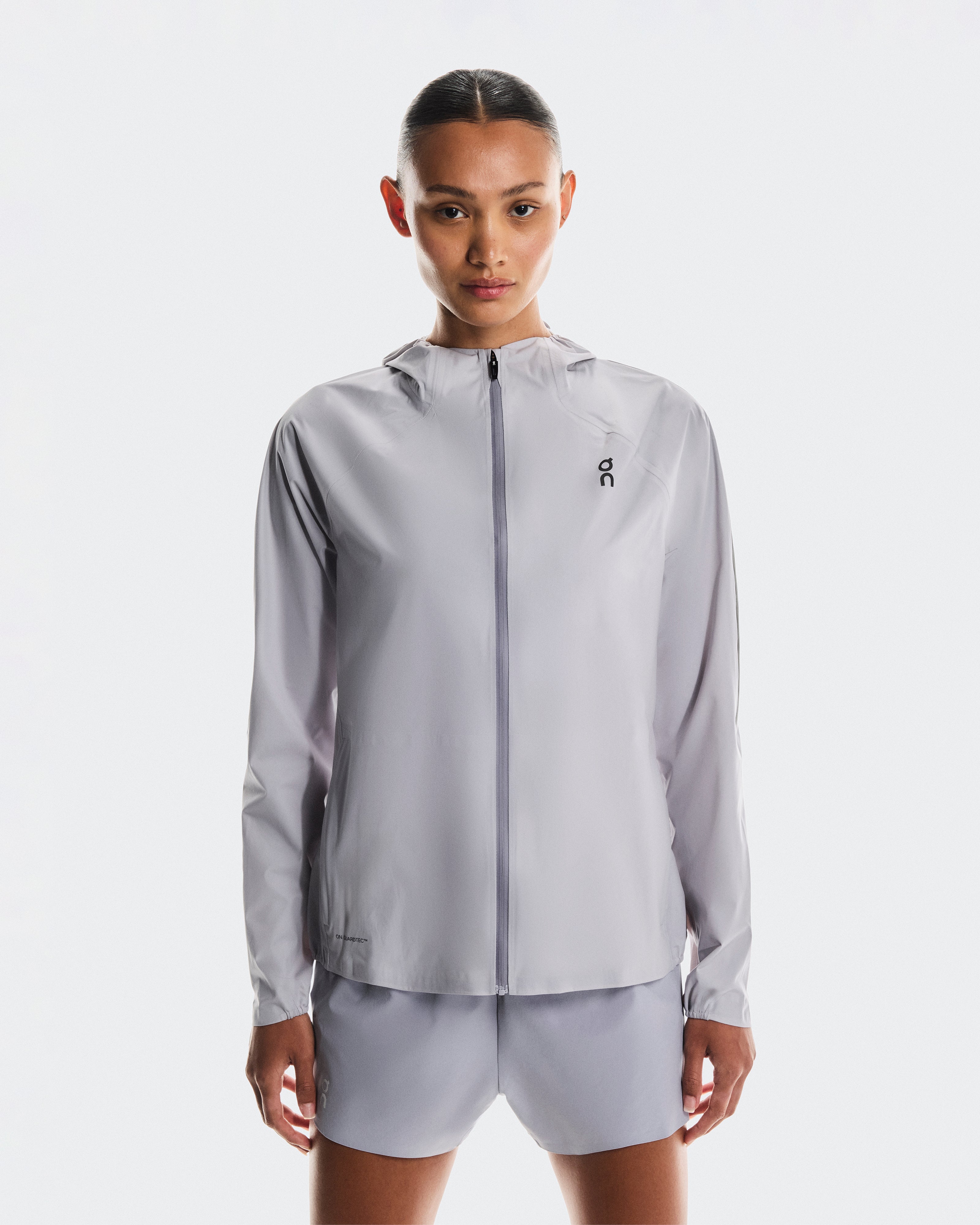 On Performance Jacket Waterproof Lilac (Women'S)