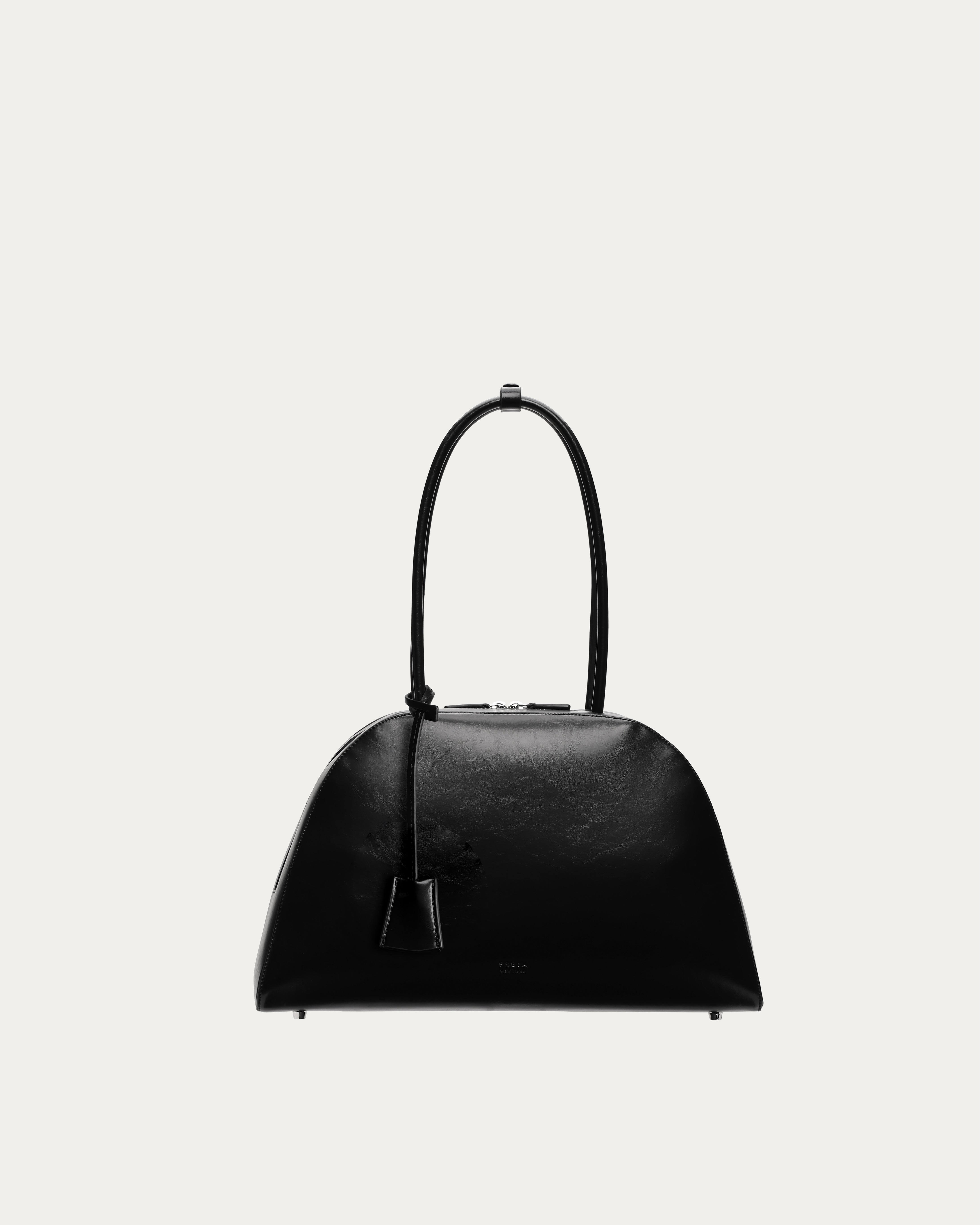 Freja Alma Bag Tall Black Gloss