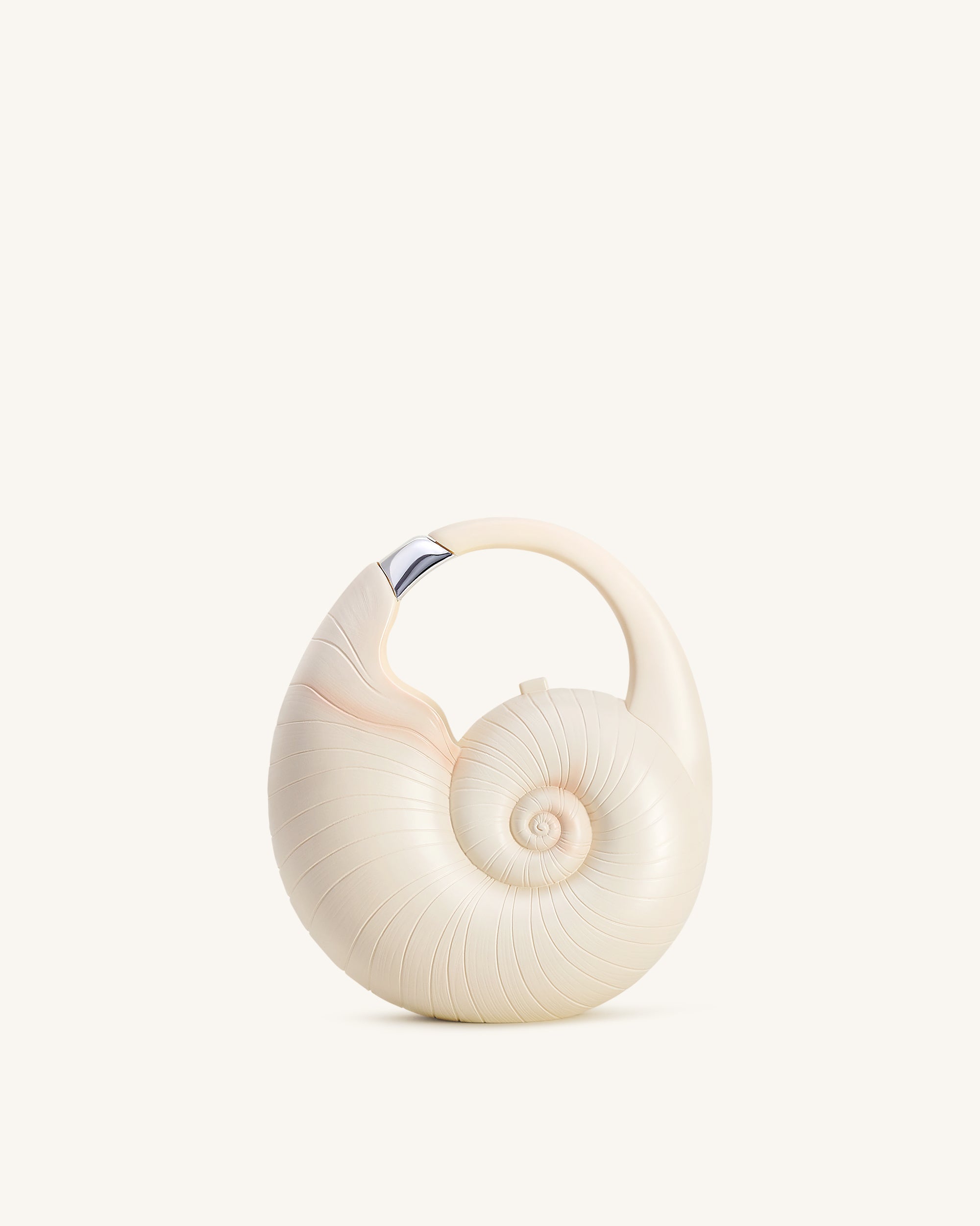 Jw Pei Caylee Shell Bag White