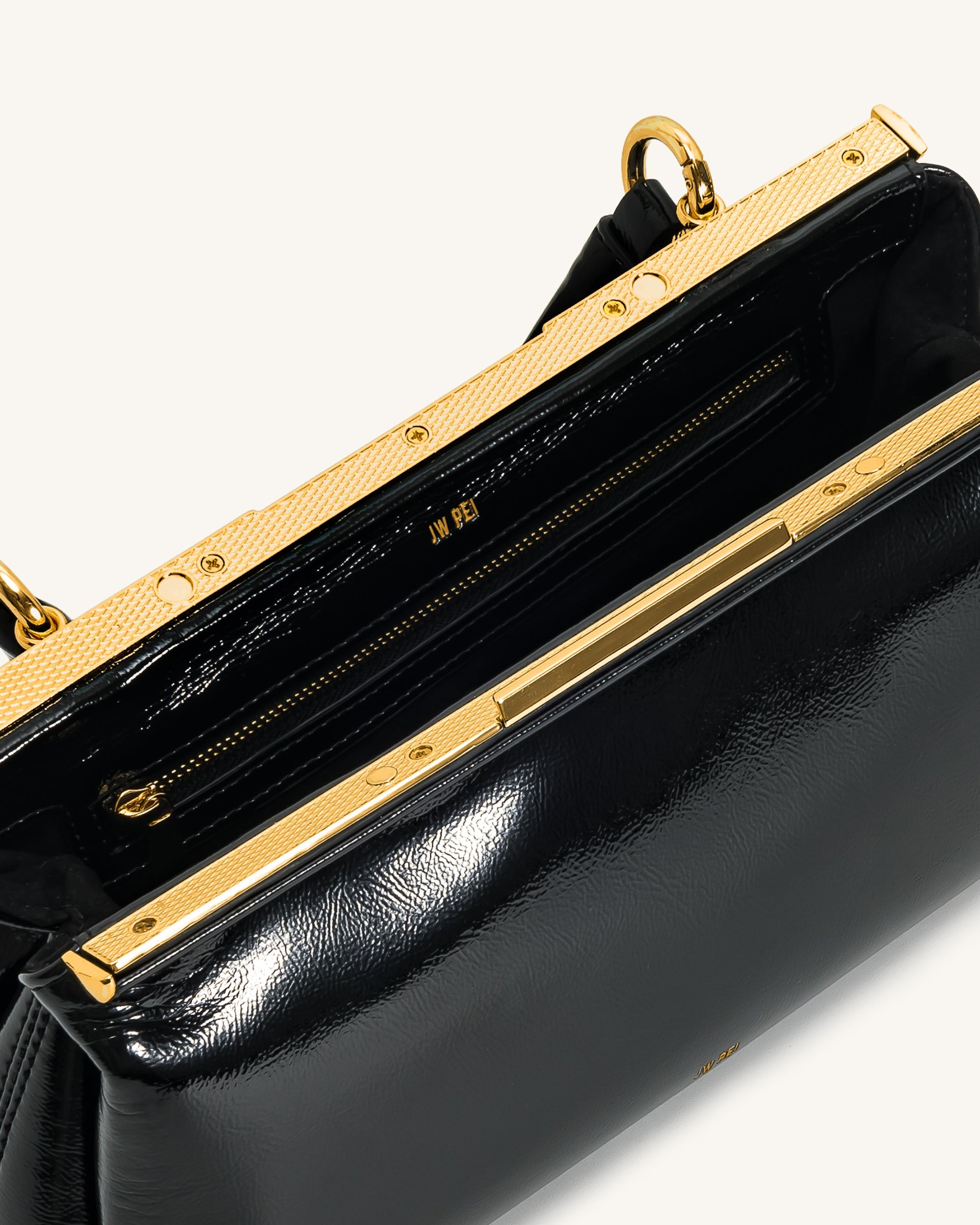 Jw Pei Danna Top Handle Bag Black
