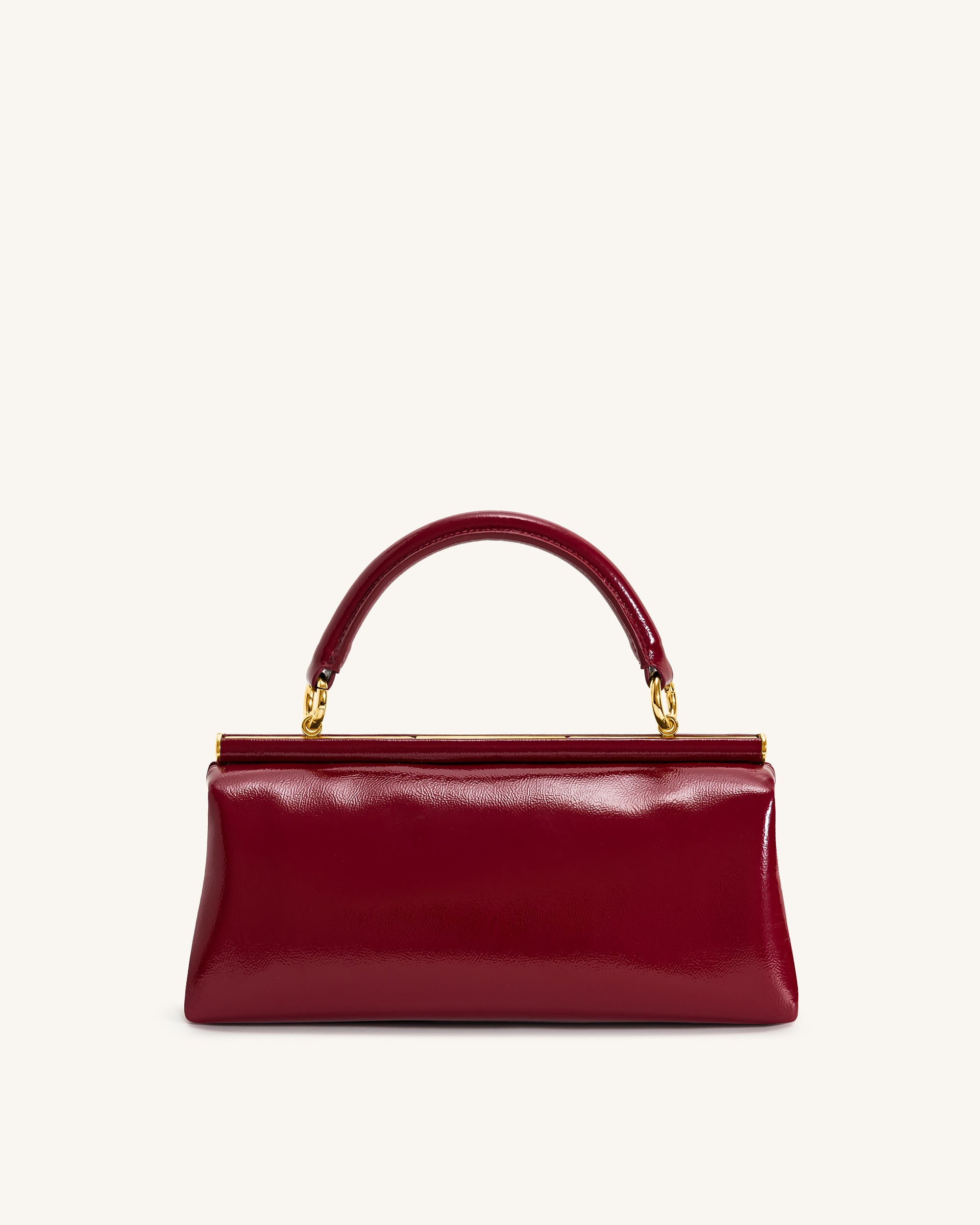 Jw Pei Danna Top Handle Bag Claret