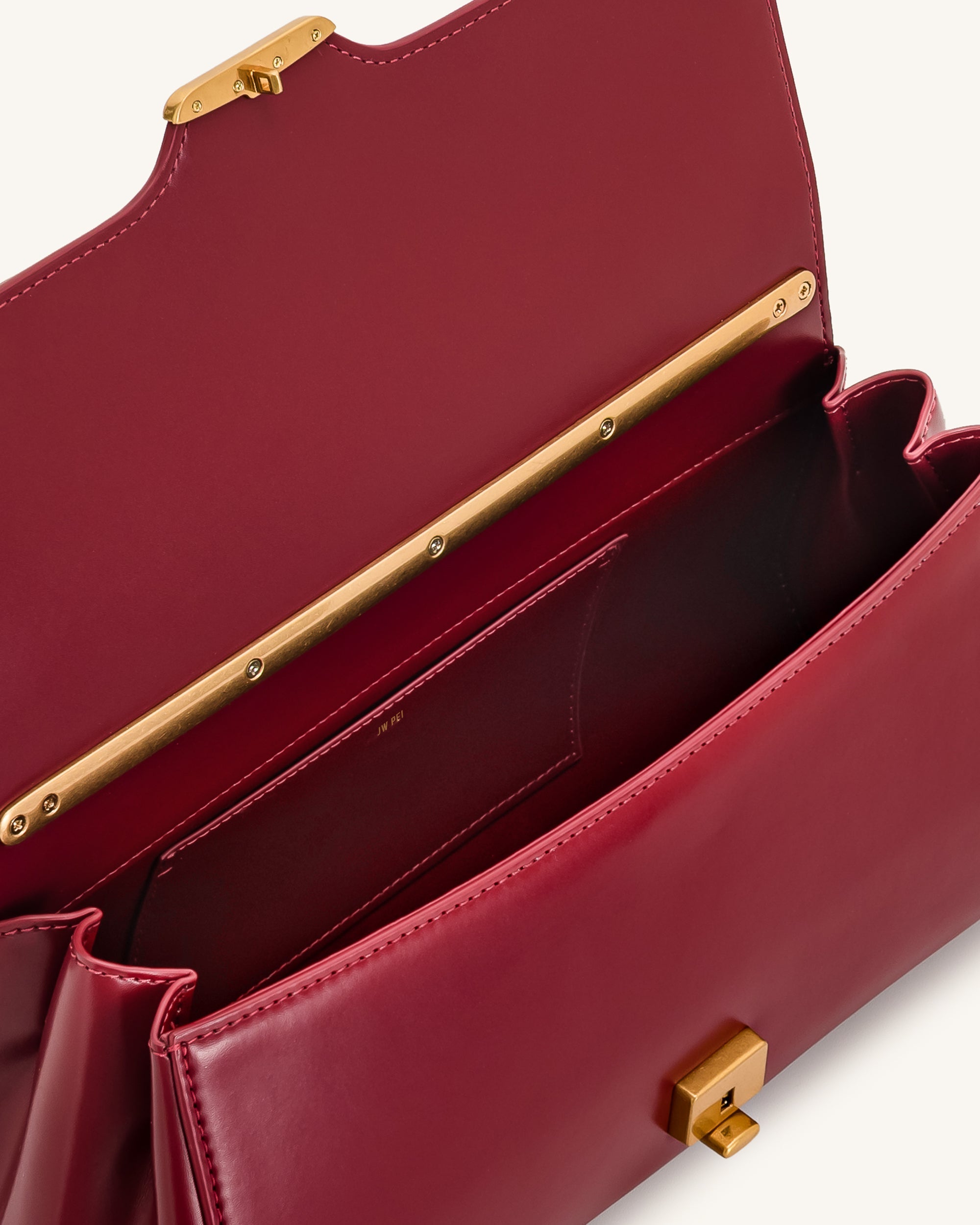 Jw Pei Eloise Shoulder Bag Burgundy