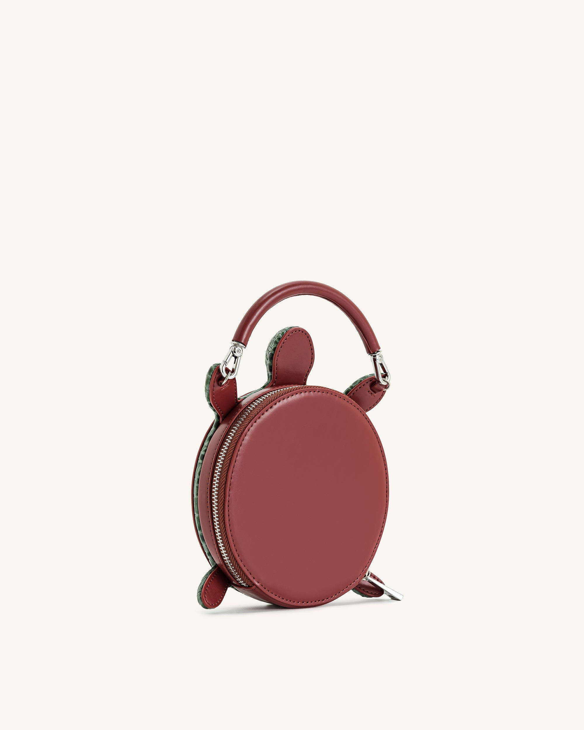 Jw Pei Ava Turtle Shape Handbag Brown