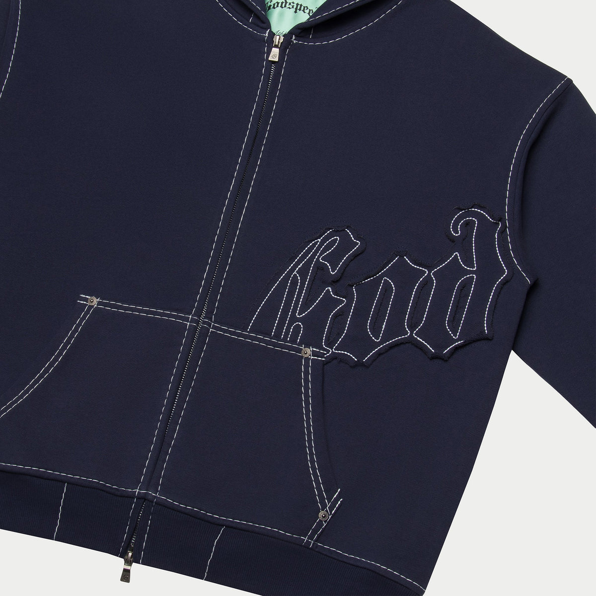 Godspeed Og Logo Sweatsuit Stitched (Navy)