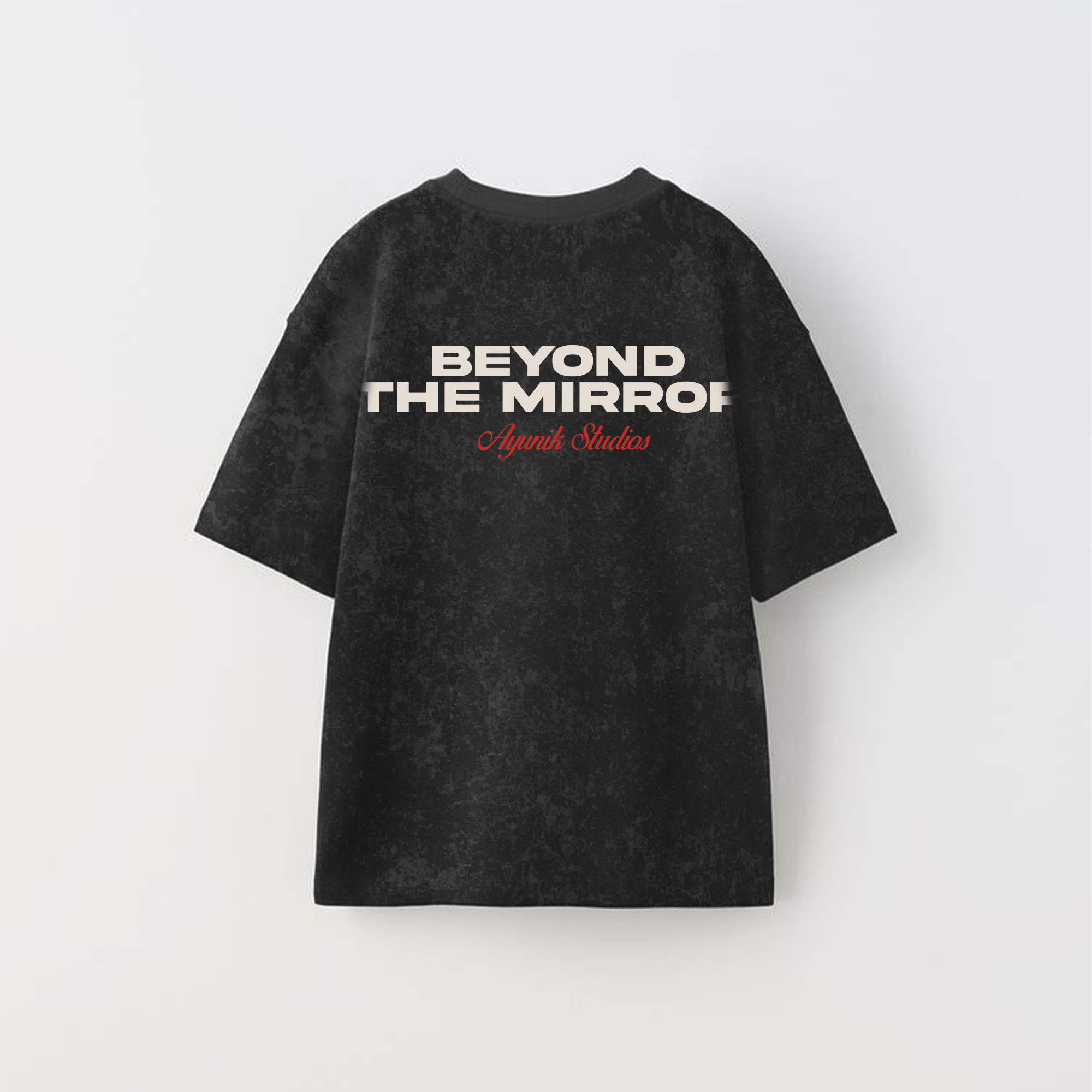 Beyond the mirror Tee (Stone washed)