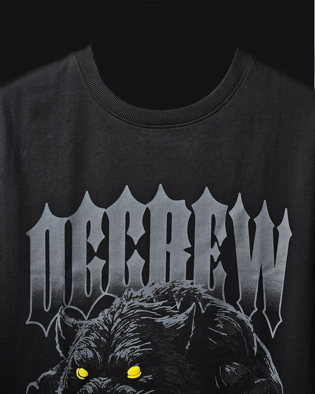 BLACK WOLF T-SHIRT