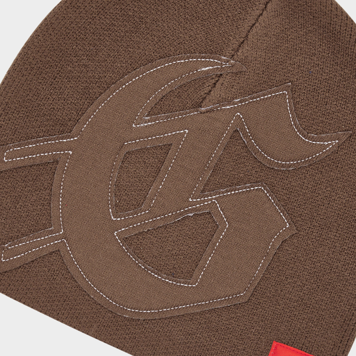 Godspeed G Logo Stitched Beanie (Brown)