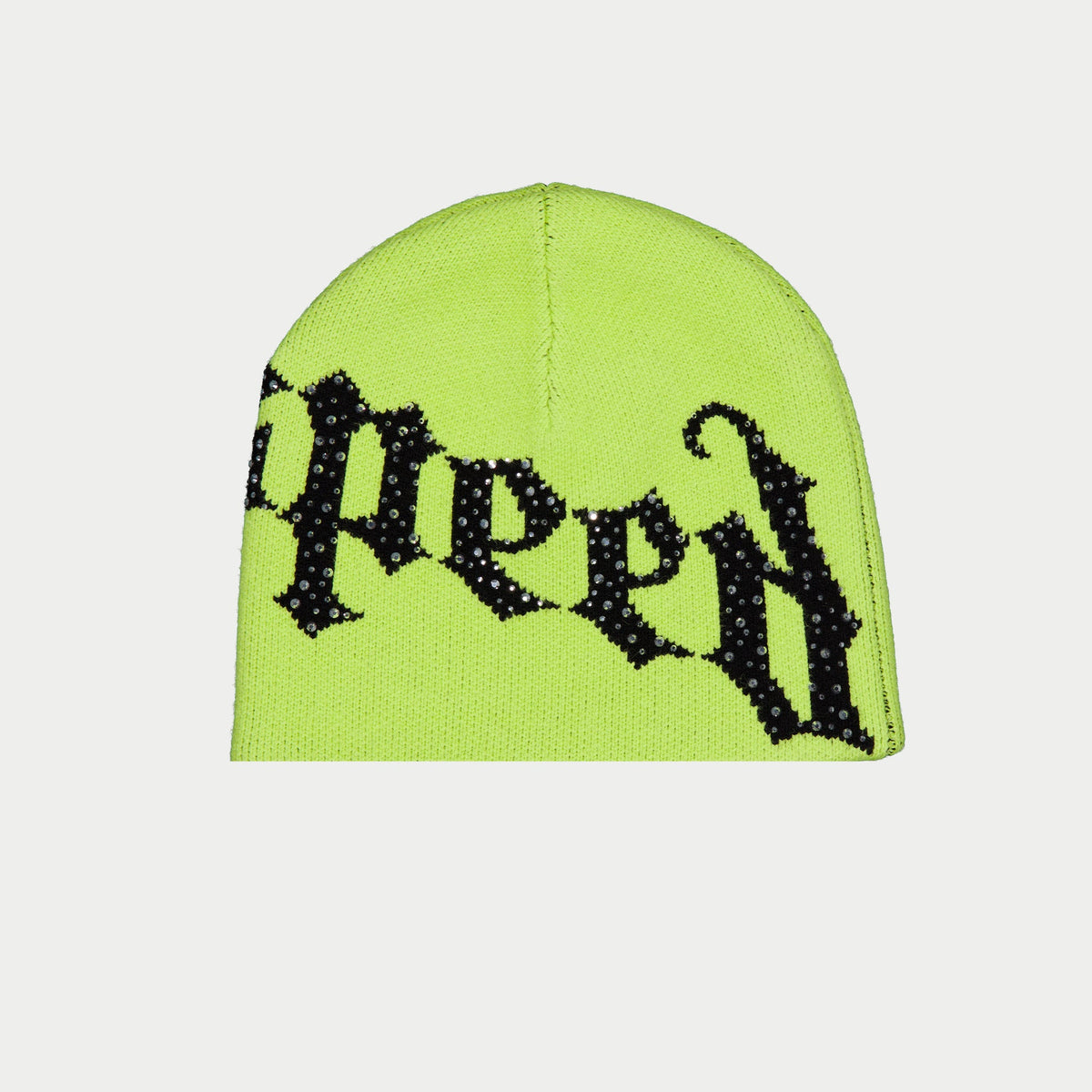 Godspeed Og Logo Studded Beanie (Green / Black)