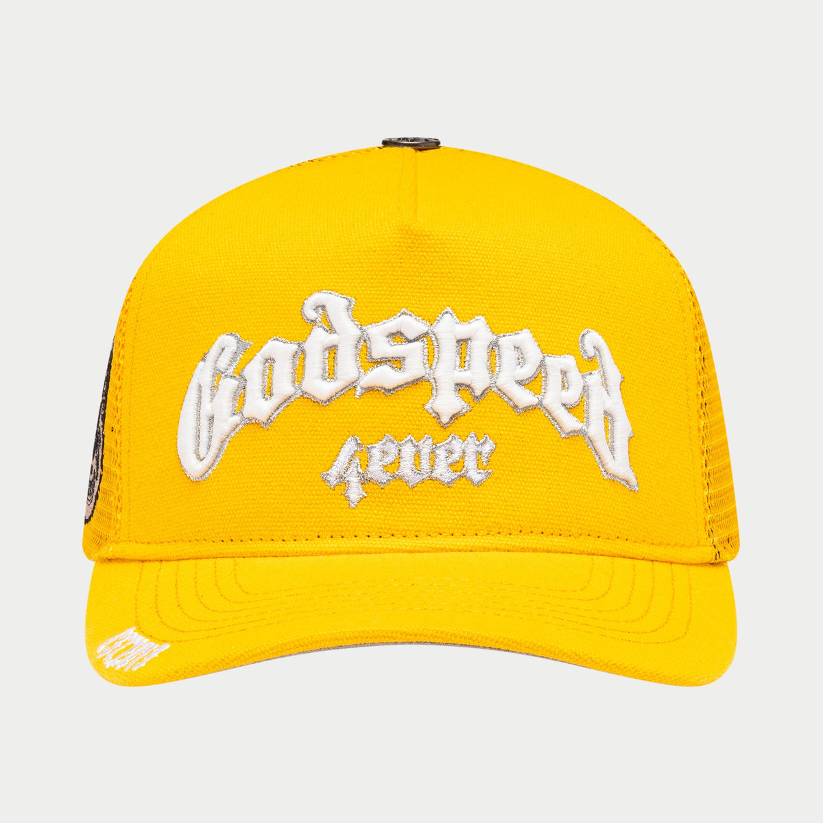 Godspeed Gs Forever Trucker Hat (Yellow)