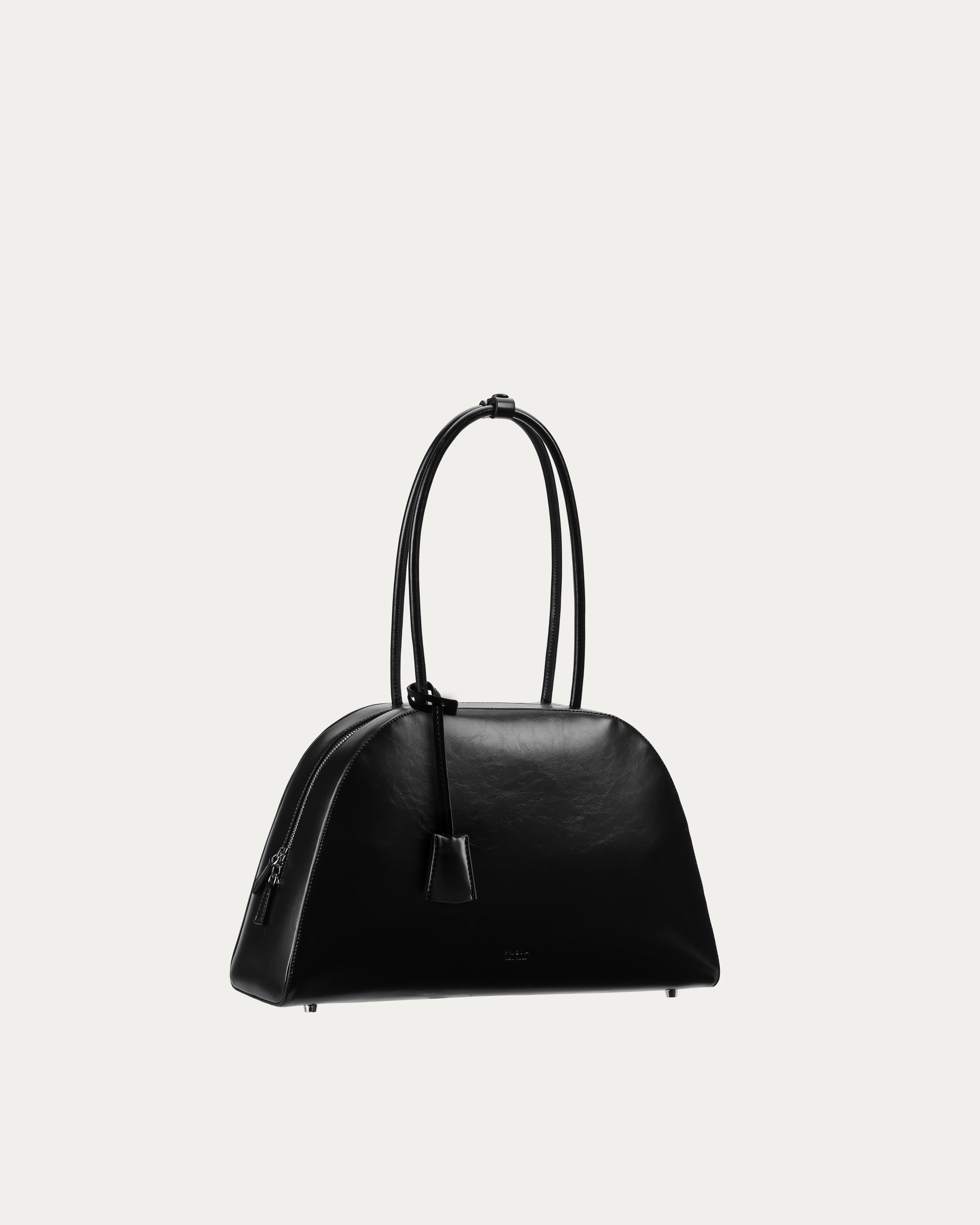 Freja Alma Bag Tall Black Gloss