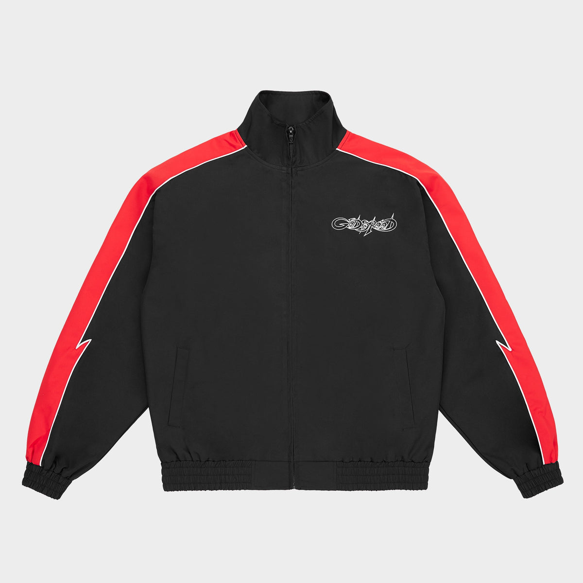 Godspeed GT Tracksuit (Black / Red)