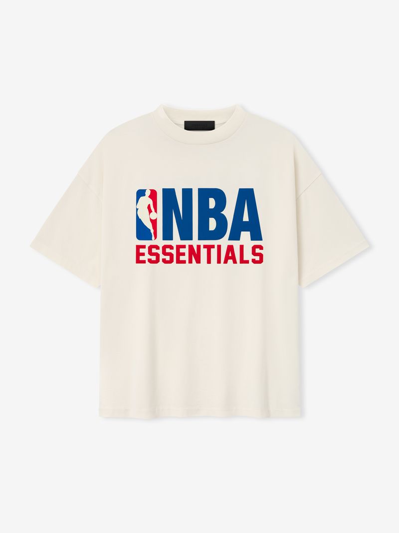 Essentials Nba 90S Tee Cream White
