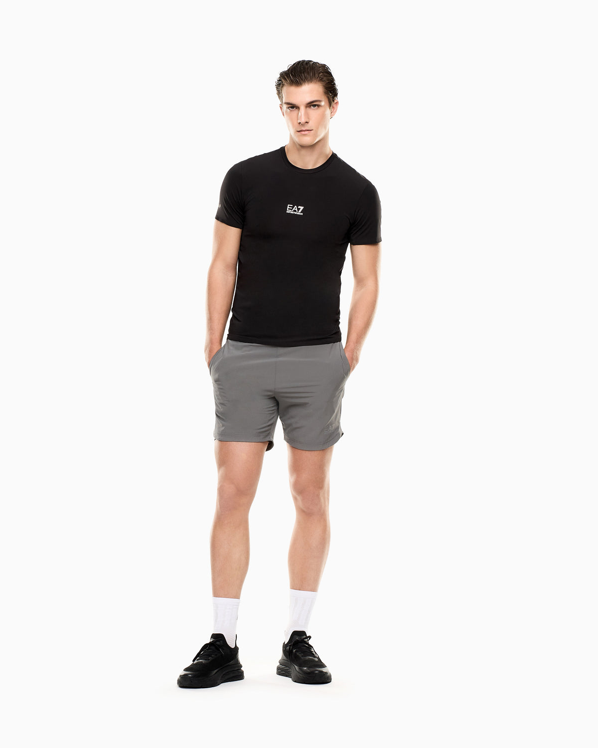 EA7 Dynamic Athlete T-shirt in VIGOR7 technical fabric
