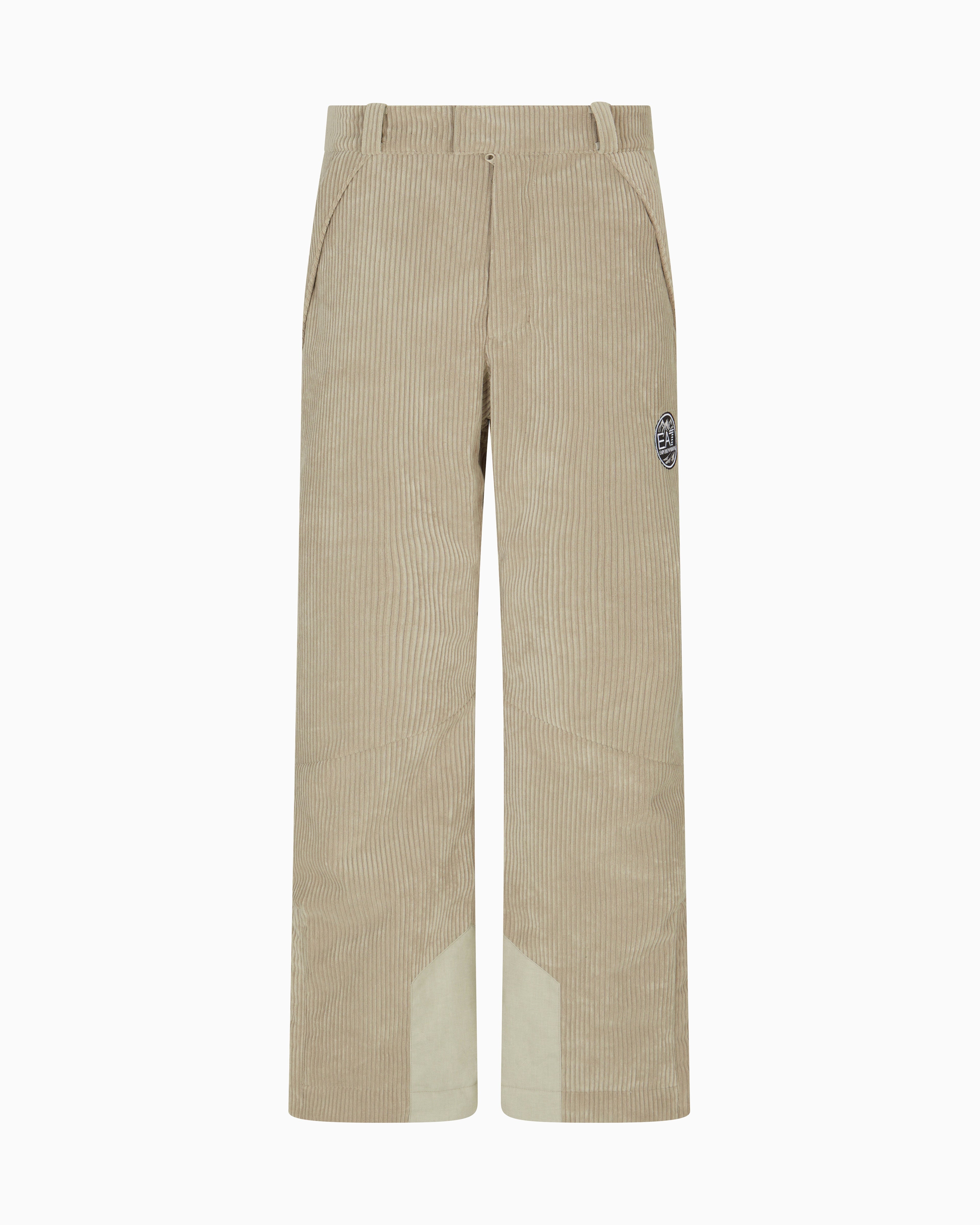 EA7 Technical ski trousers with STRATUM7 padding