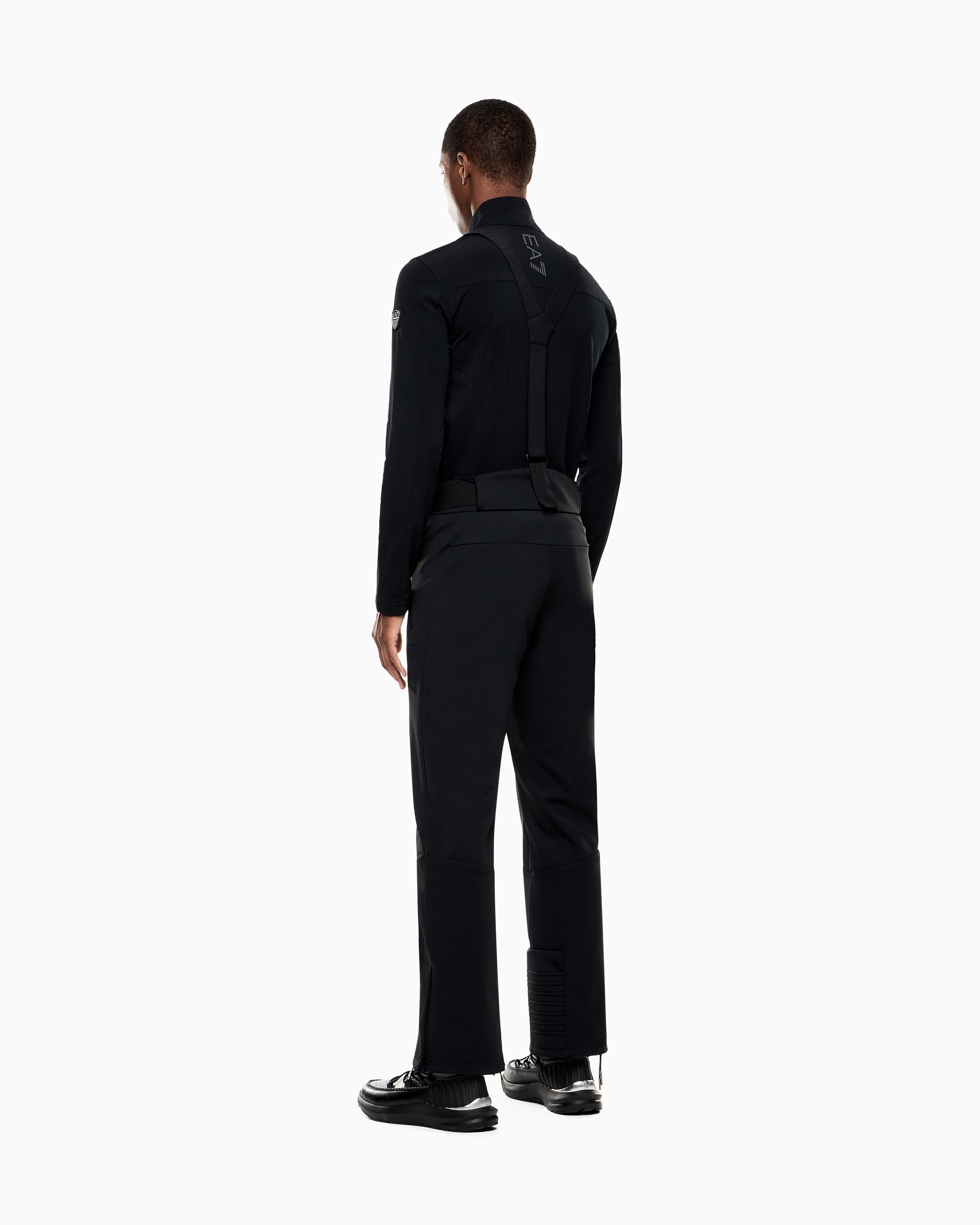 EA7 Softshell technical ski trousers