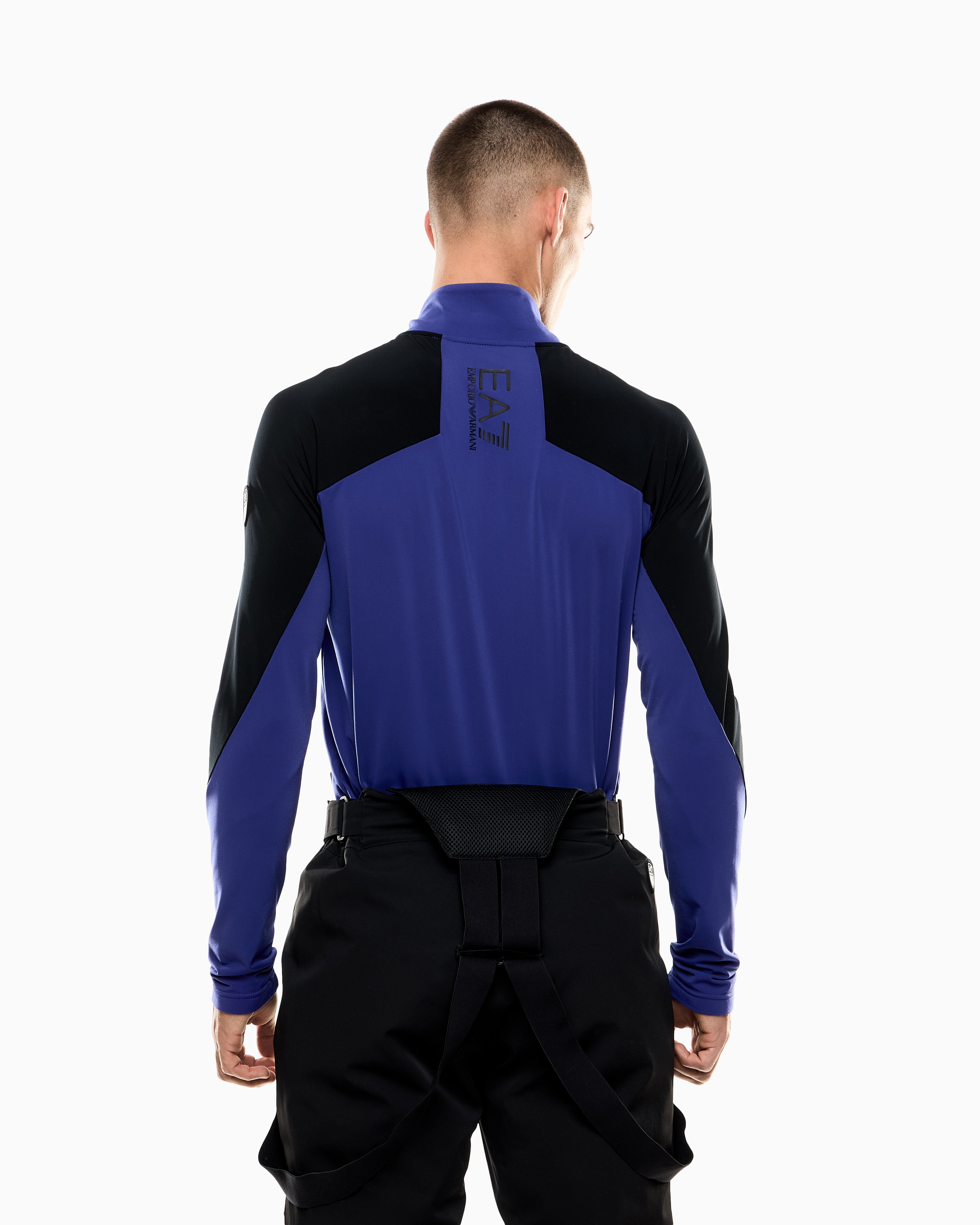 EA7 Technical ski fleece in Powerstretch technical fabric