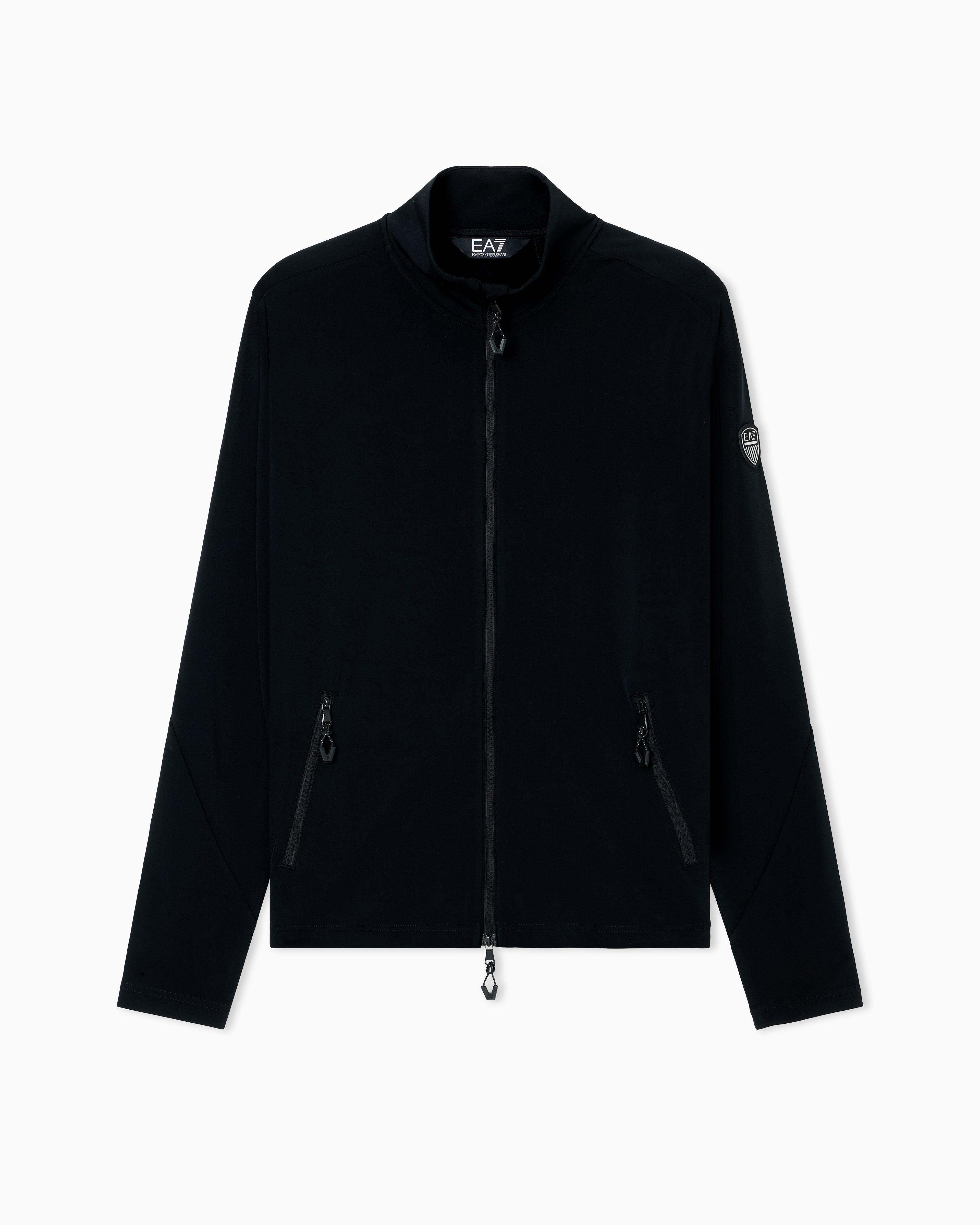 EA7 Technical ski fleece in Powerstretch technical fabric