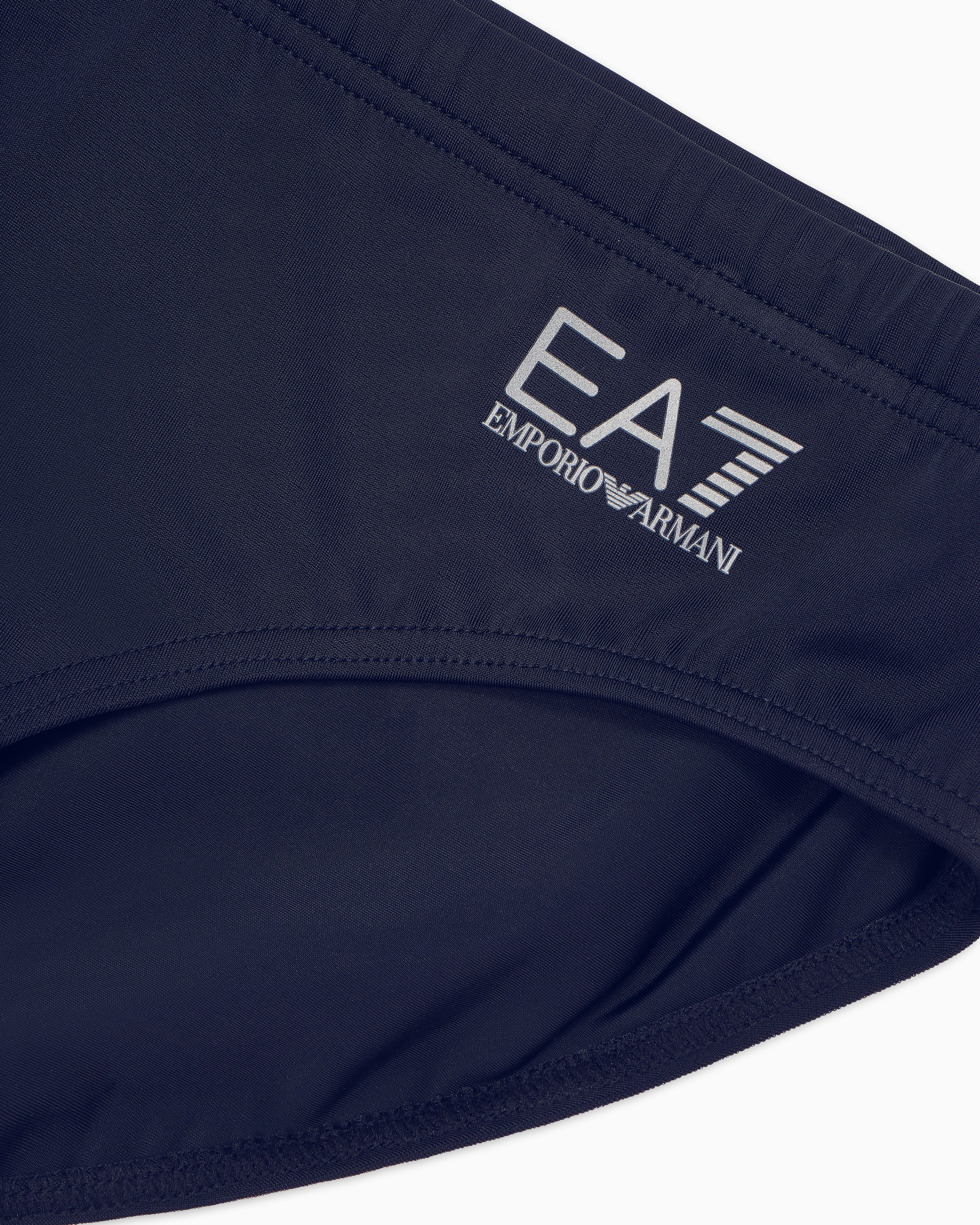 EA7 Swimming briefs with an elastic waist and drawstring