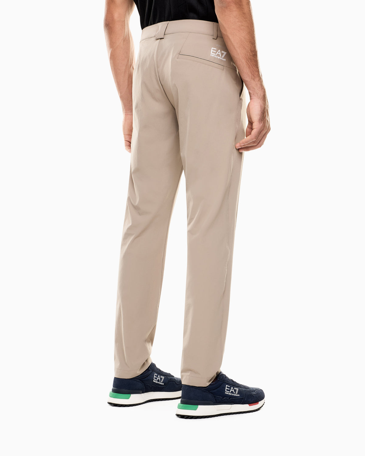 EA7 Ventus trousers in technical fabric with pockets Golf Pro