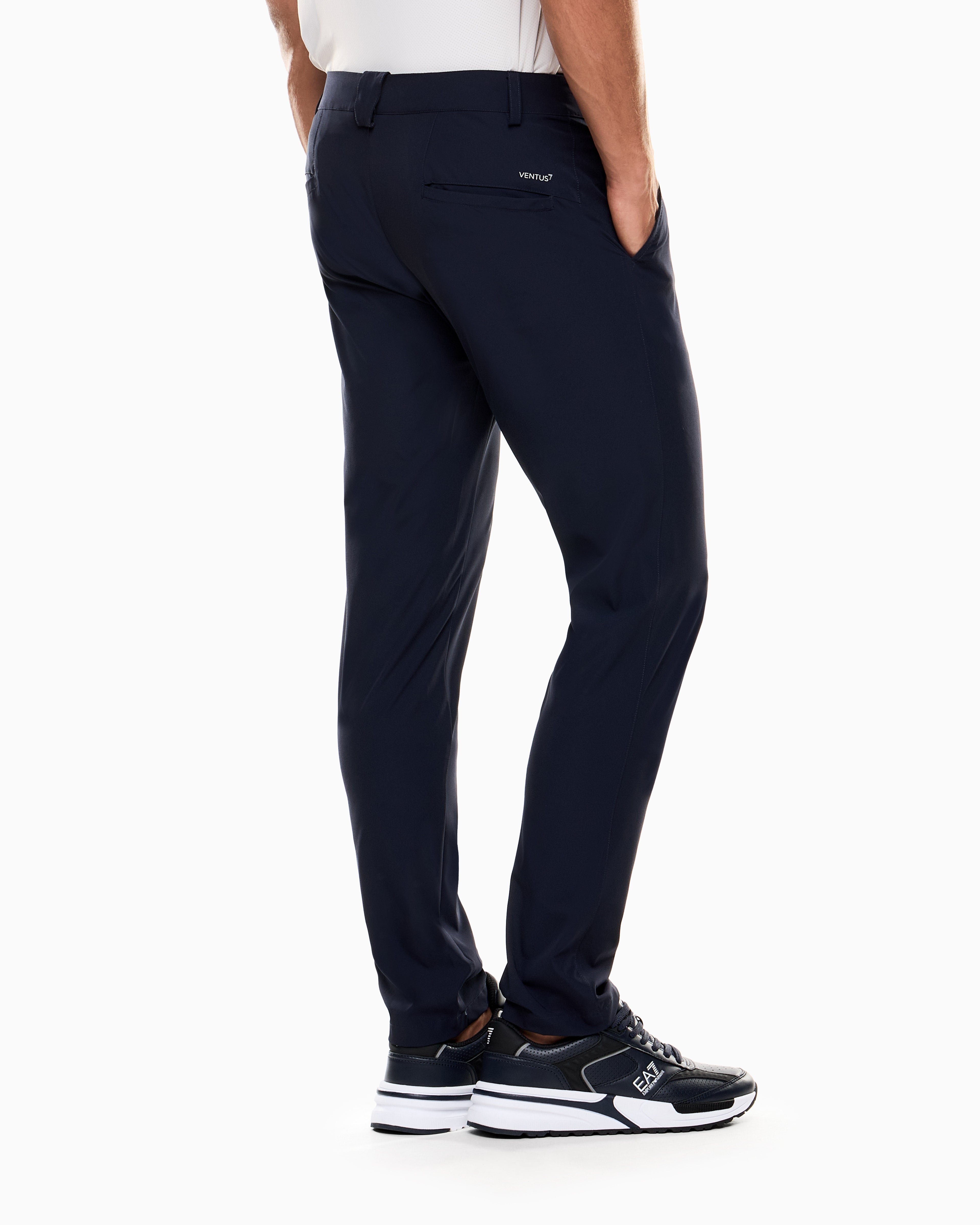 EA7 Golf Pro VENTUS7 technical-fabric trousers