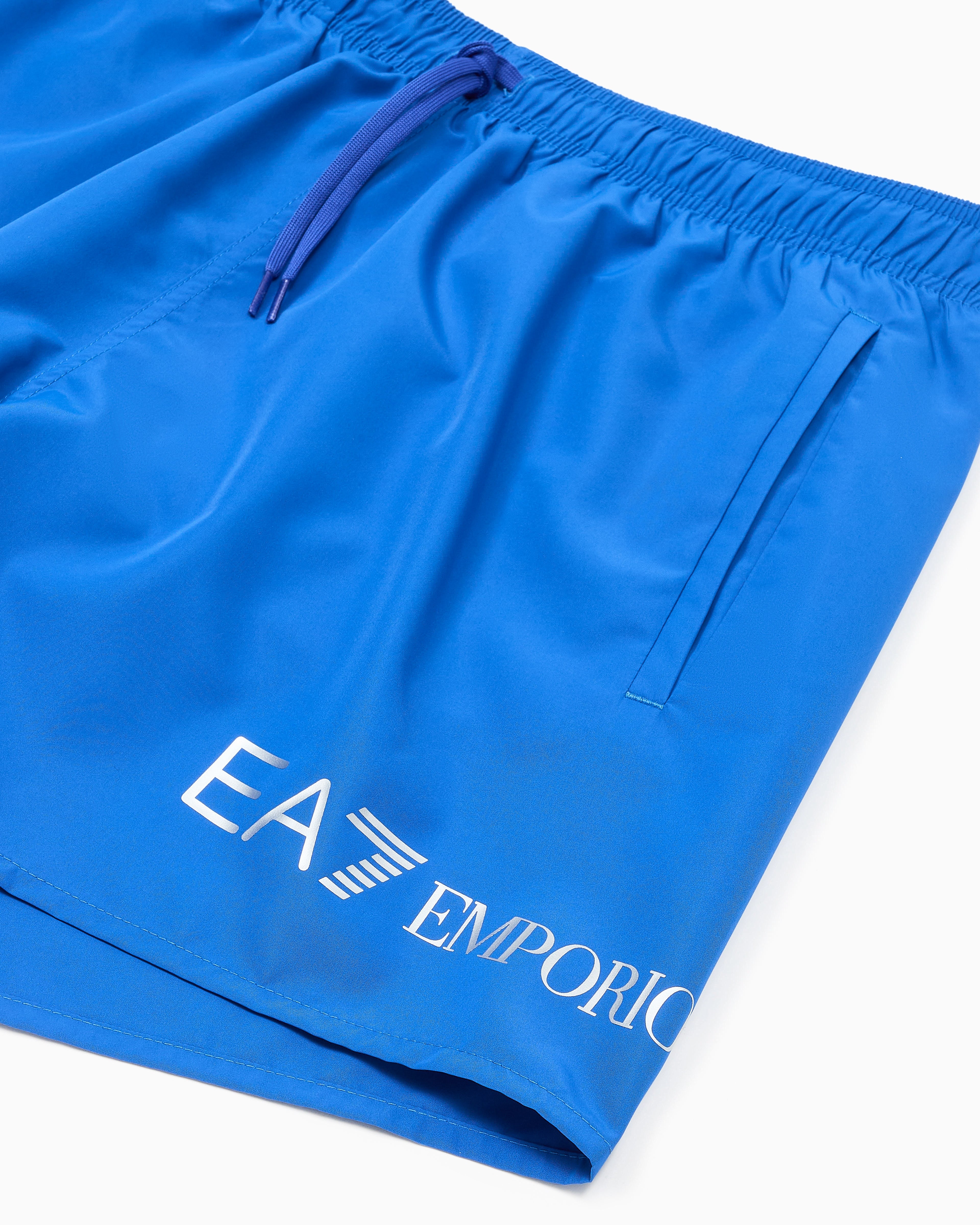 EA7 Swim trunks with logo