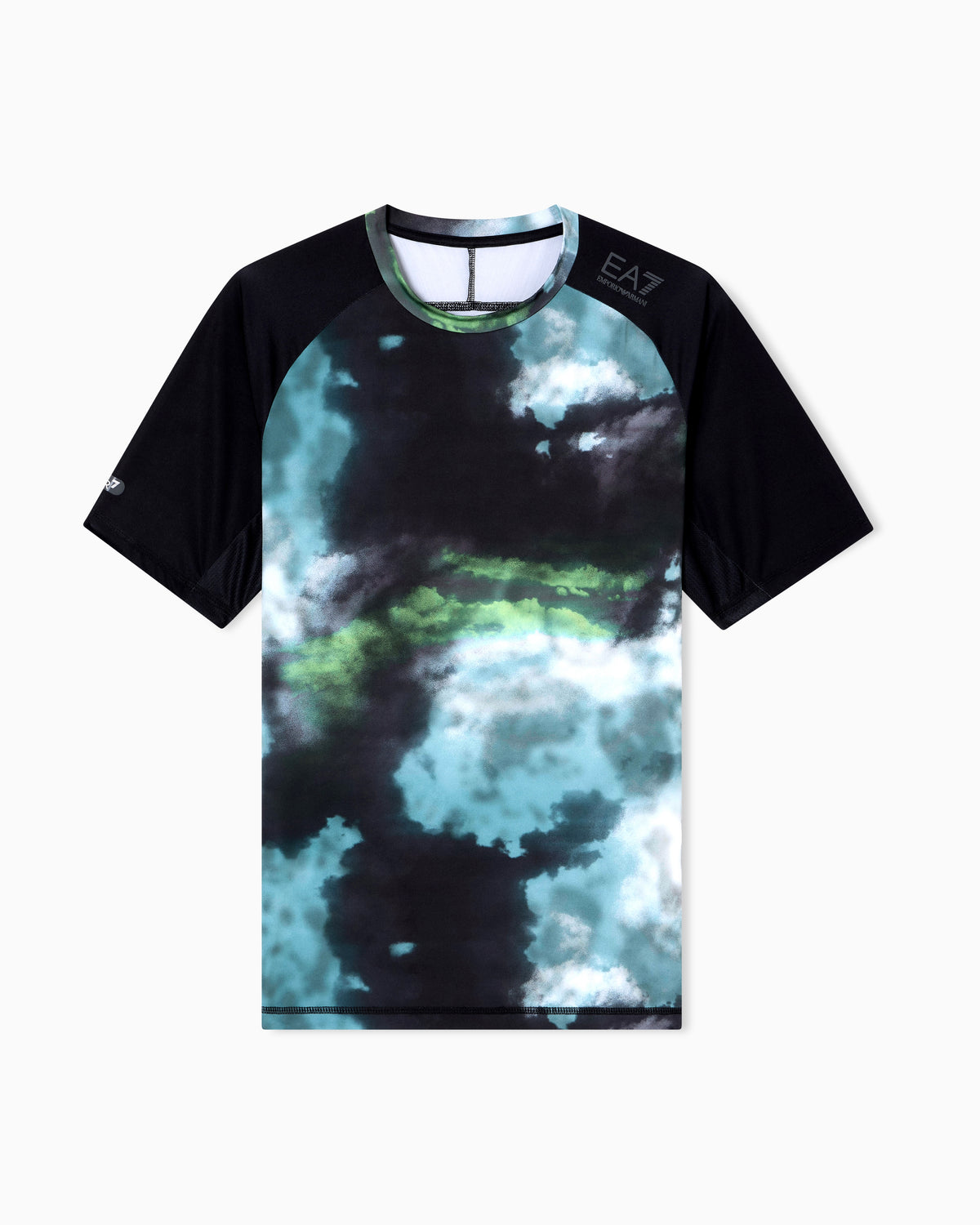 EA7 Dynamic Athlete printed T-shirt in VIGOR7 technical fabric