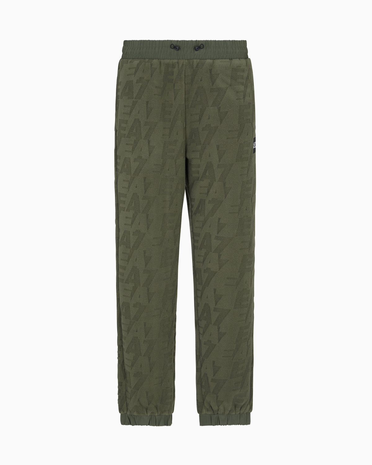 EA7 Logo Series polar fleece joggers