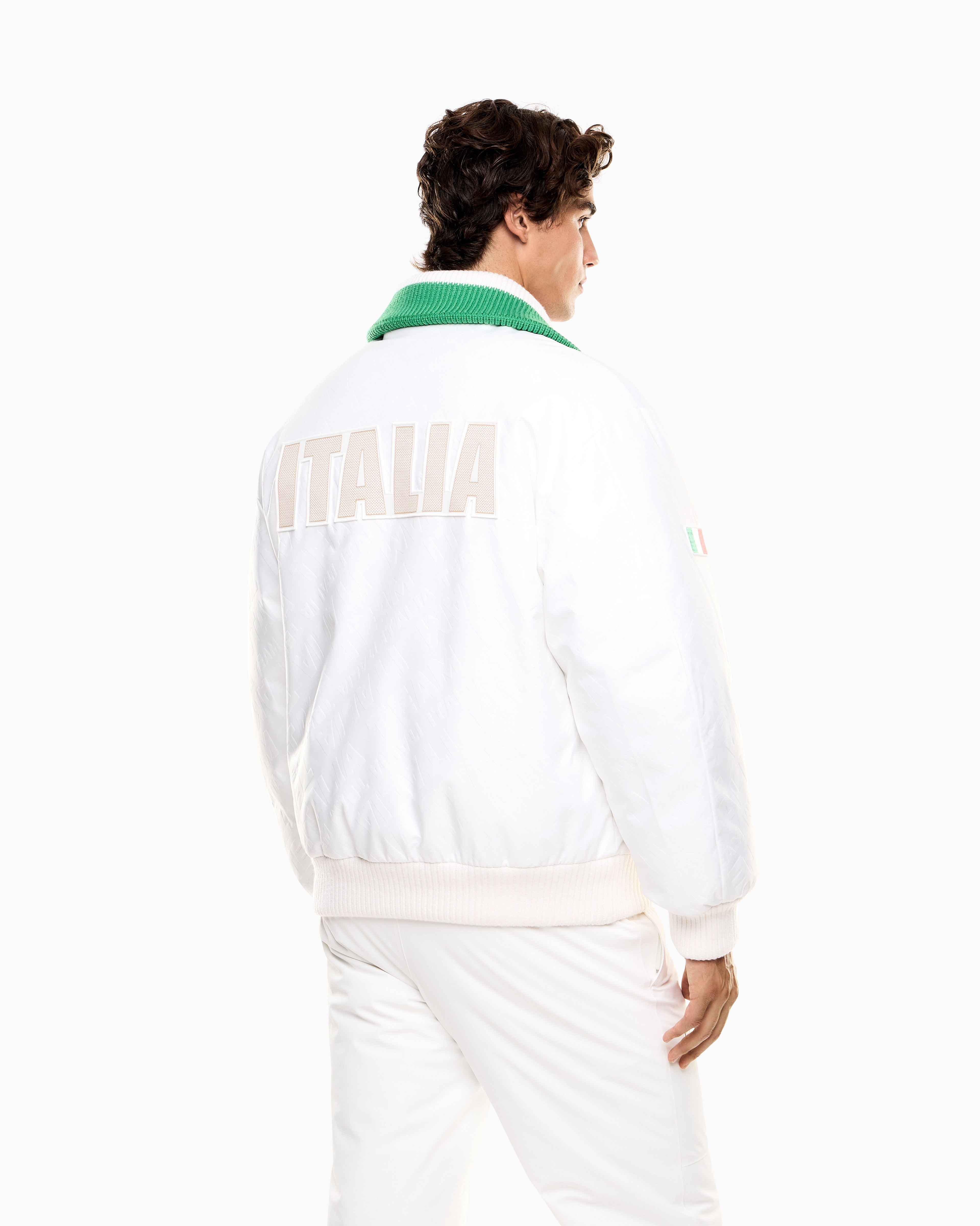 EA7 Podium jacket with ARDOR7 padding