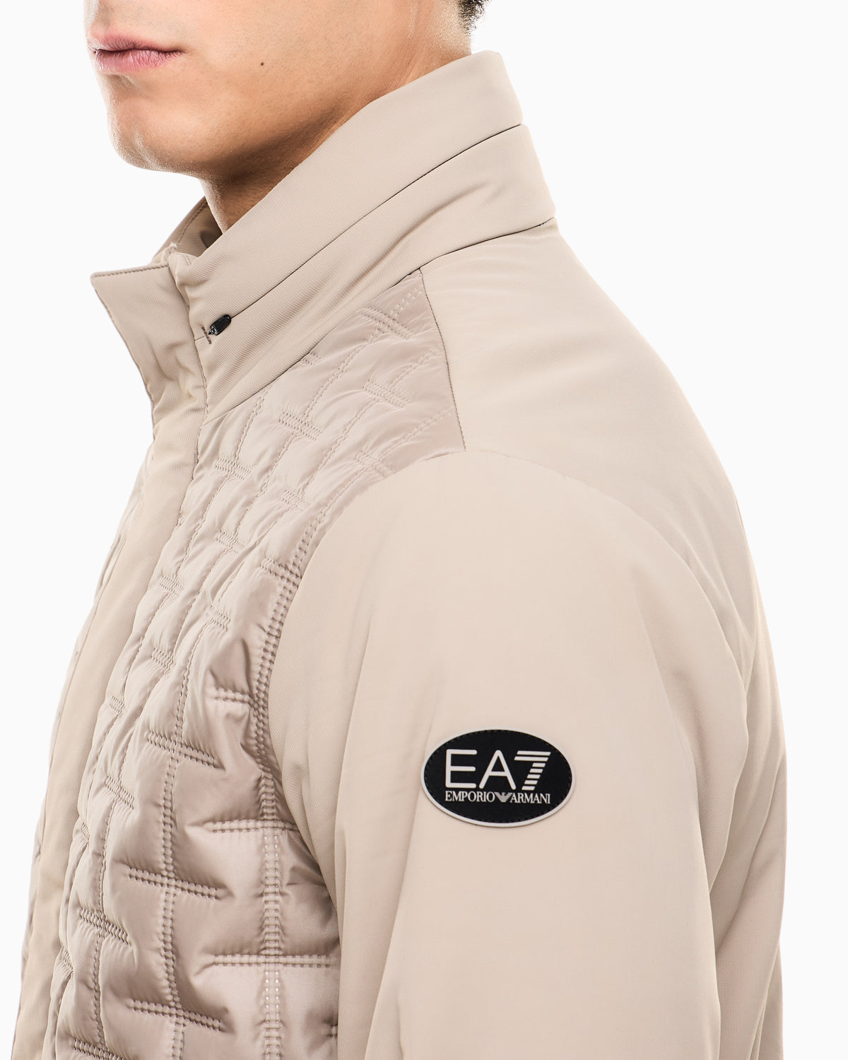 EA7 Golf Pro VENTUS7 technical fabric jacket