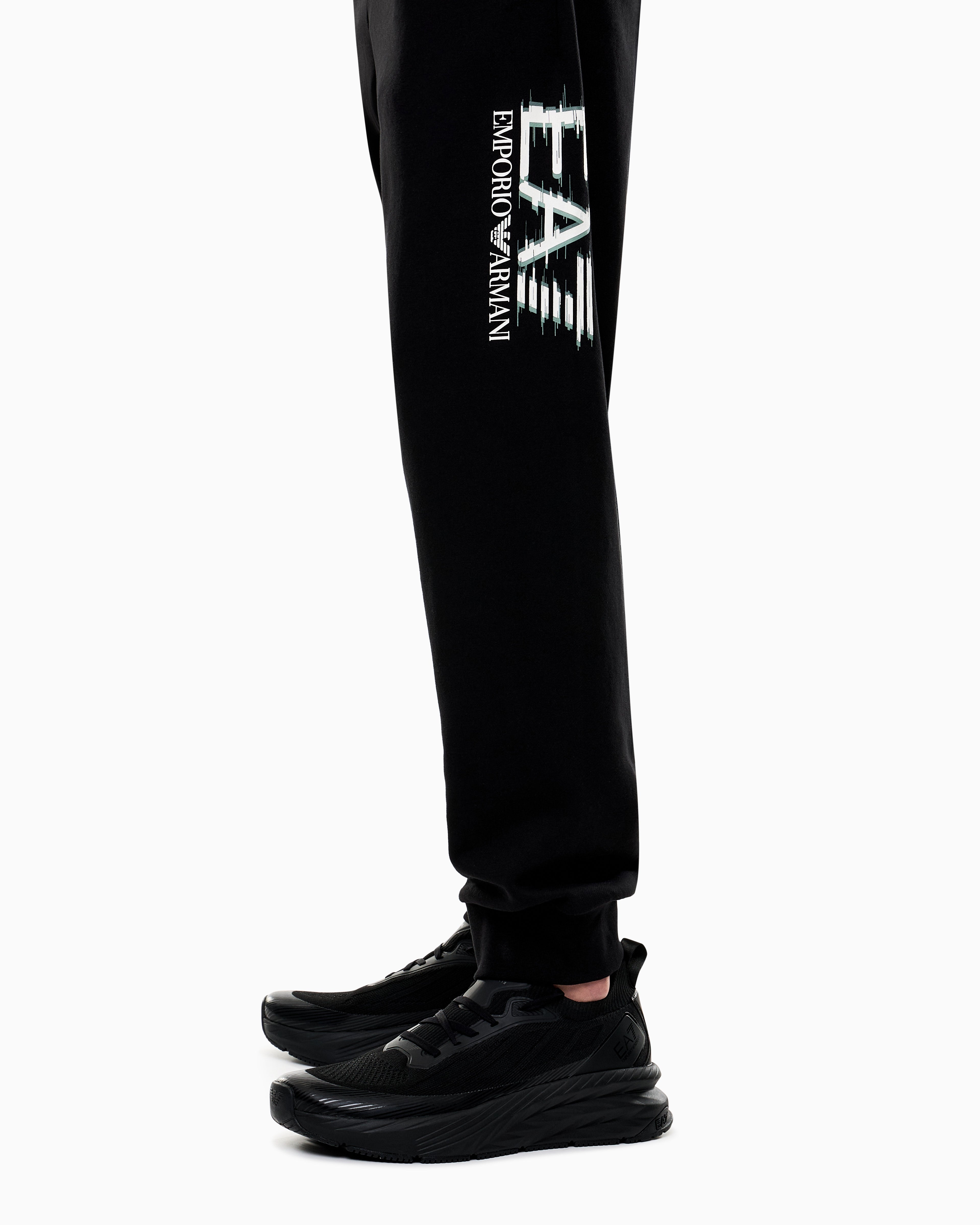 EA7 Visibility cotton joggers