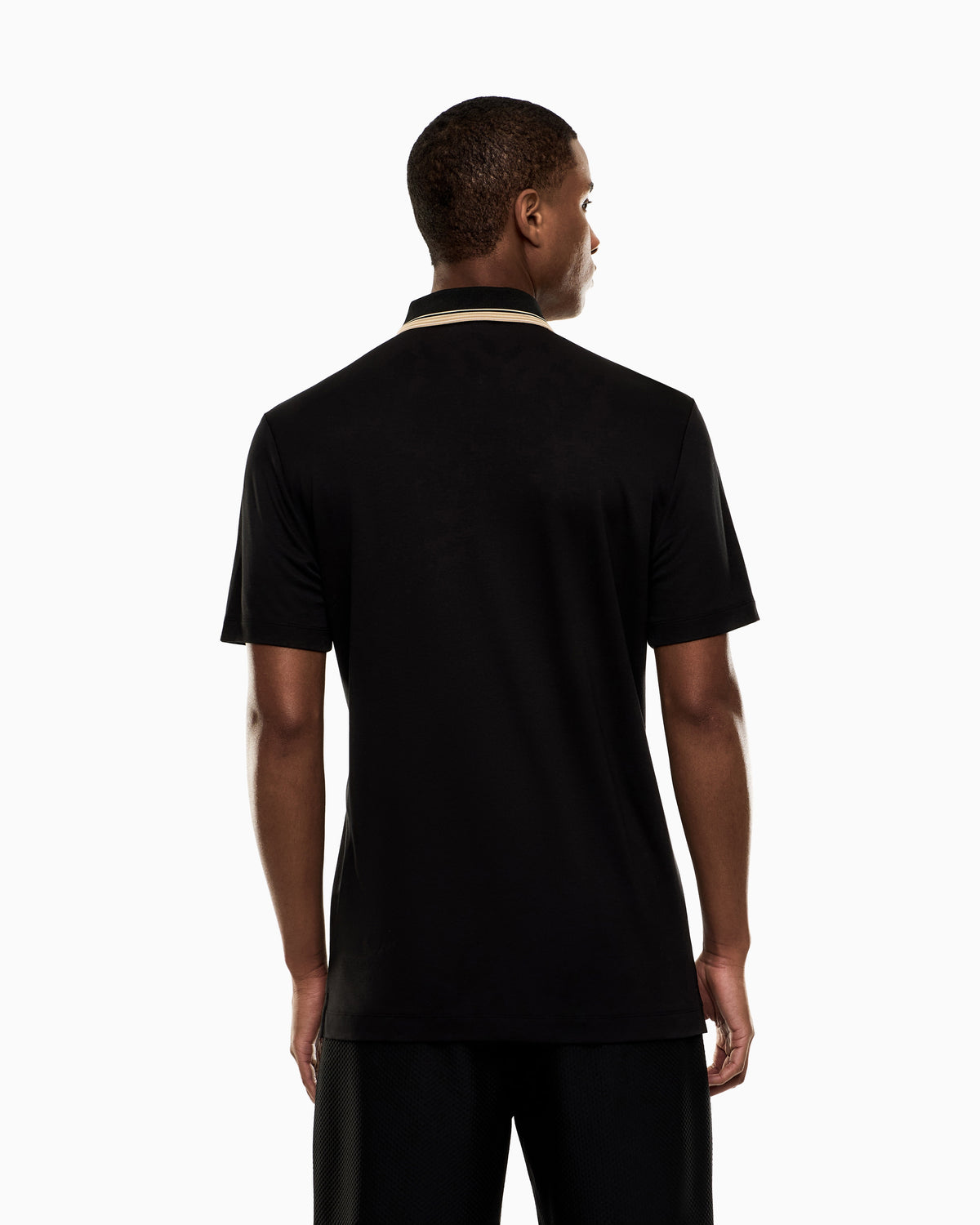 EA7 Premium Label jersey polo shirt