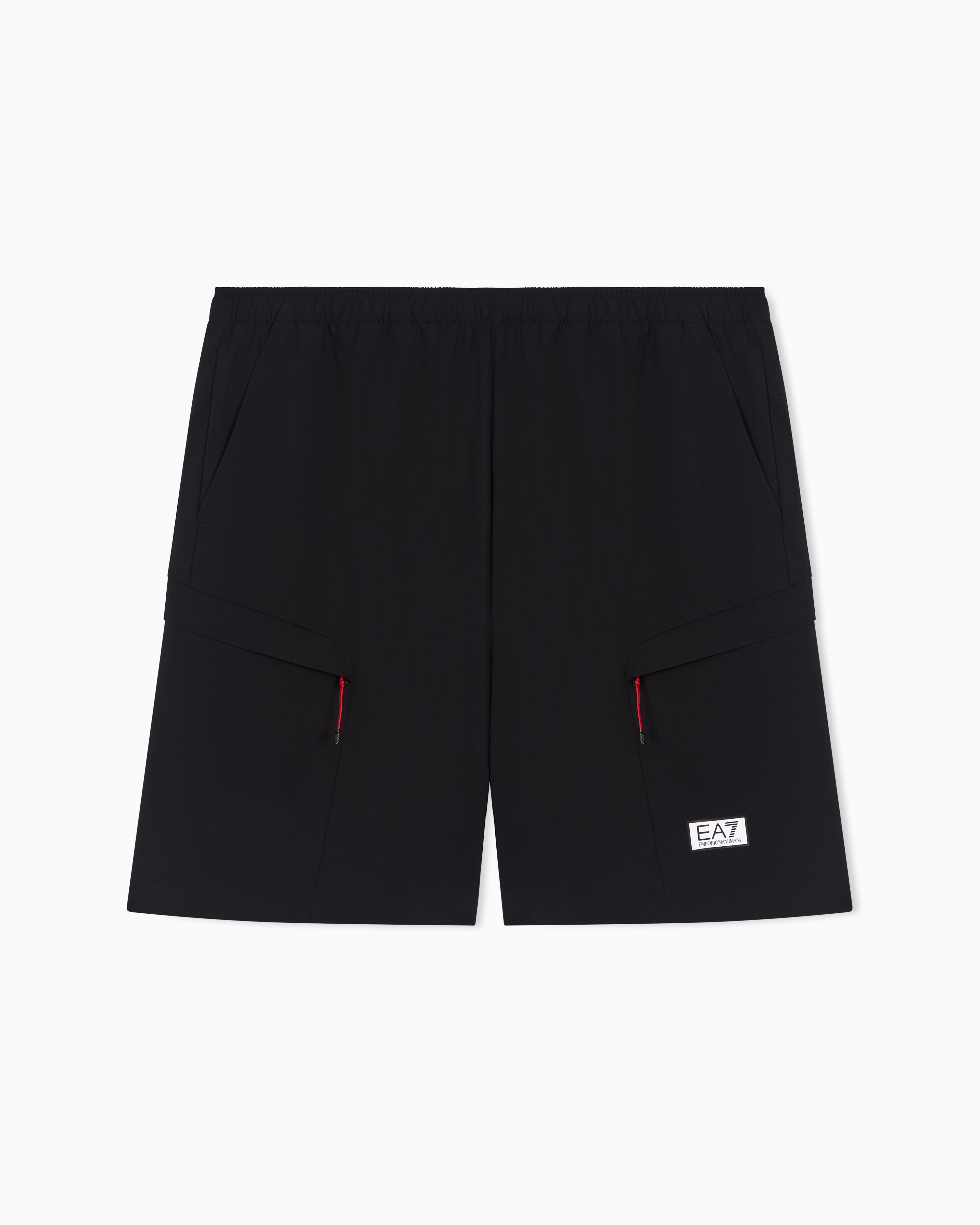EA7 Dynamic Athlete VENTUS7 technical-fabric cargo Bermuda shorts