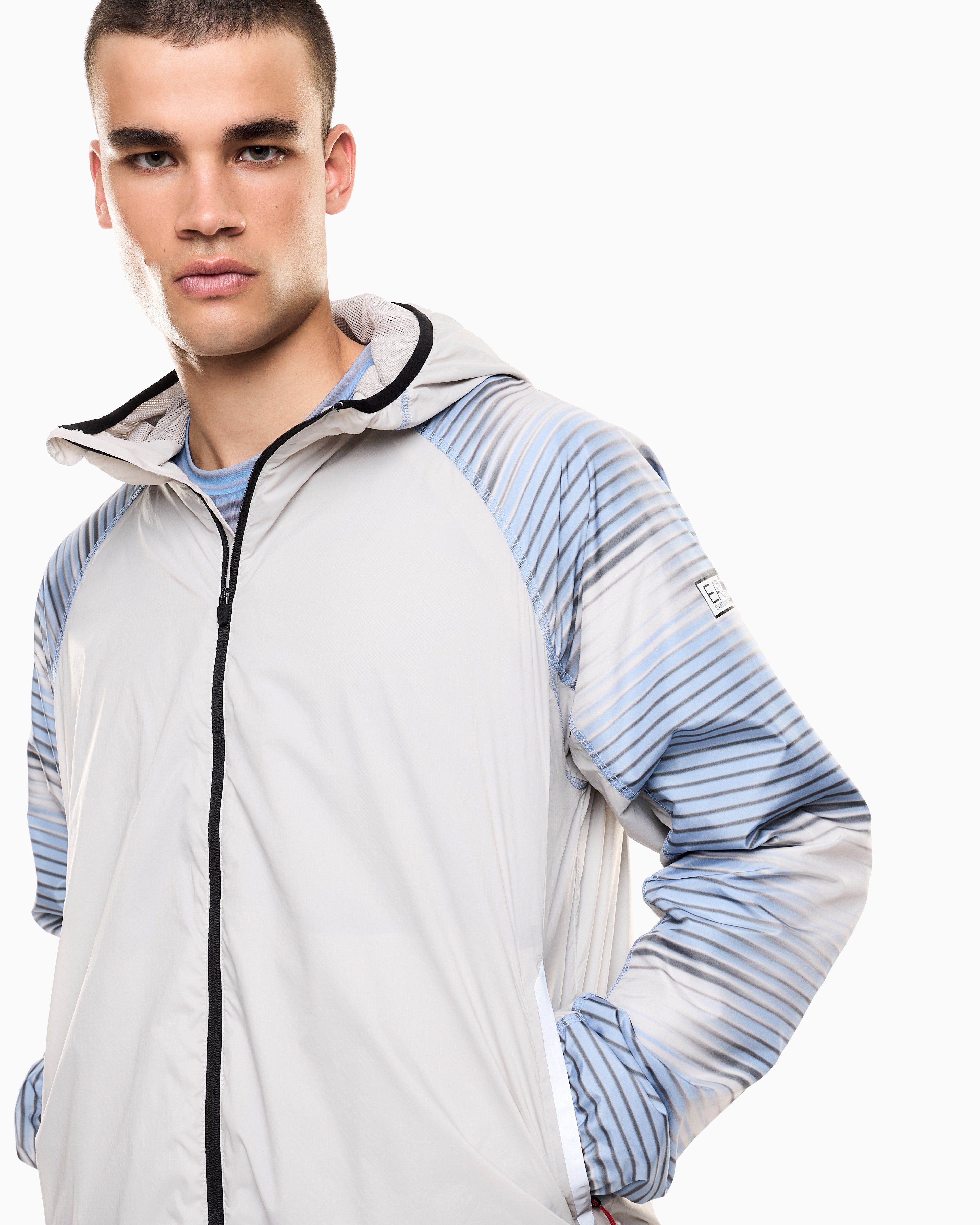 EA7 Dynamic Athlete tracksuit in VENTUS7 technical fabric with print