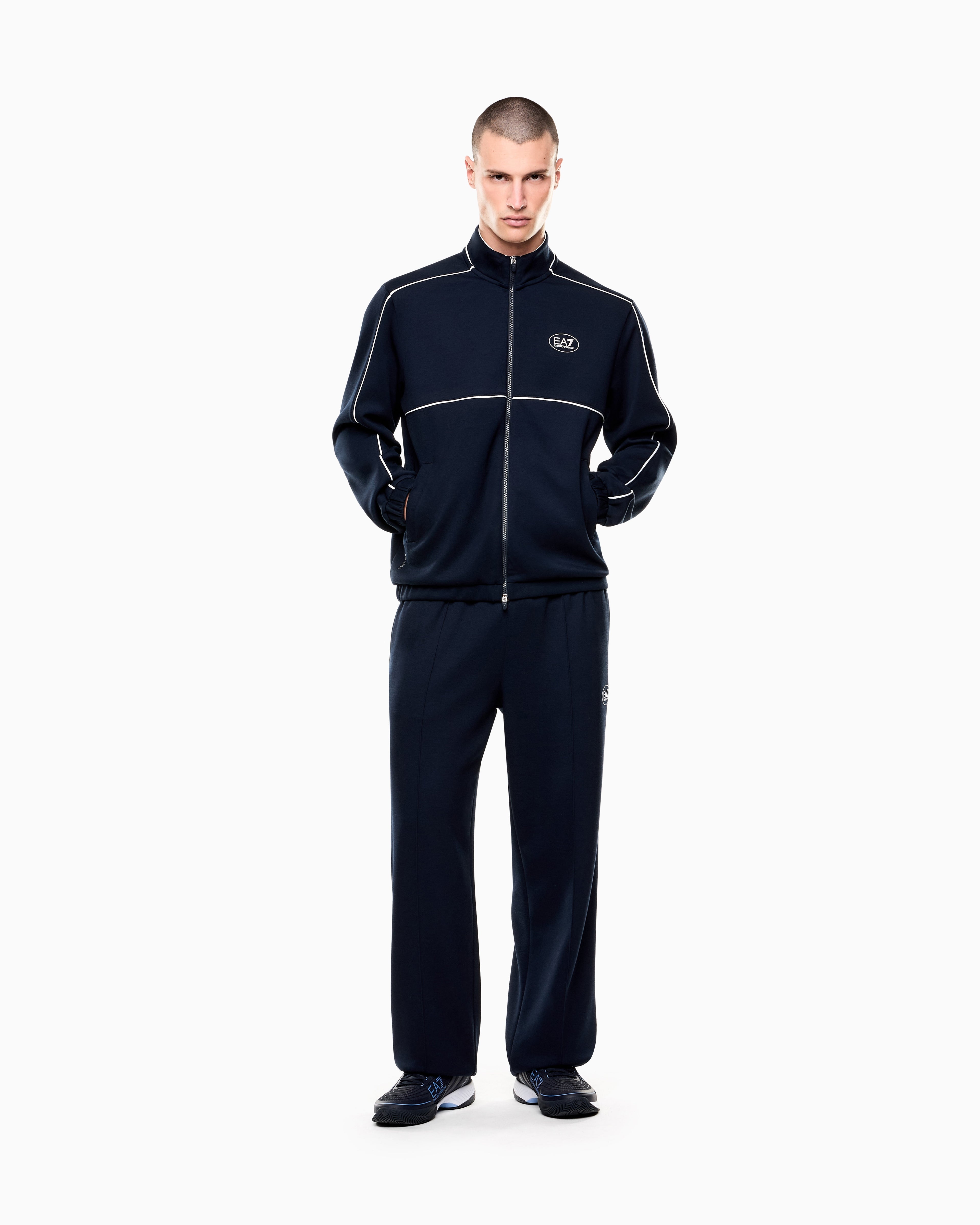 EA7 Tennis Pro tracksuit in VENTUS7 technical fabric