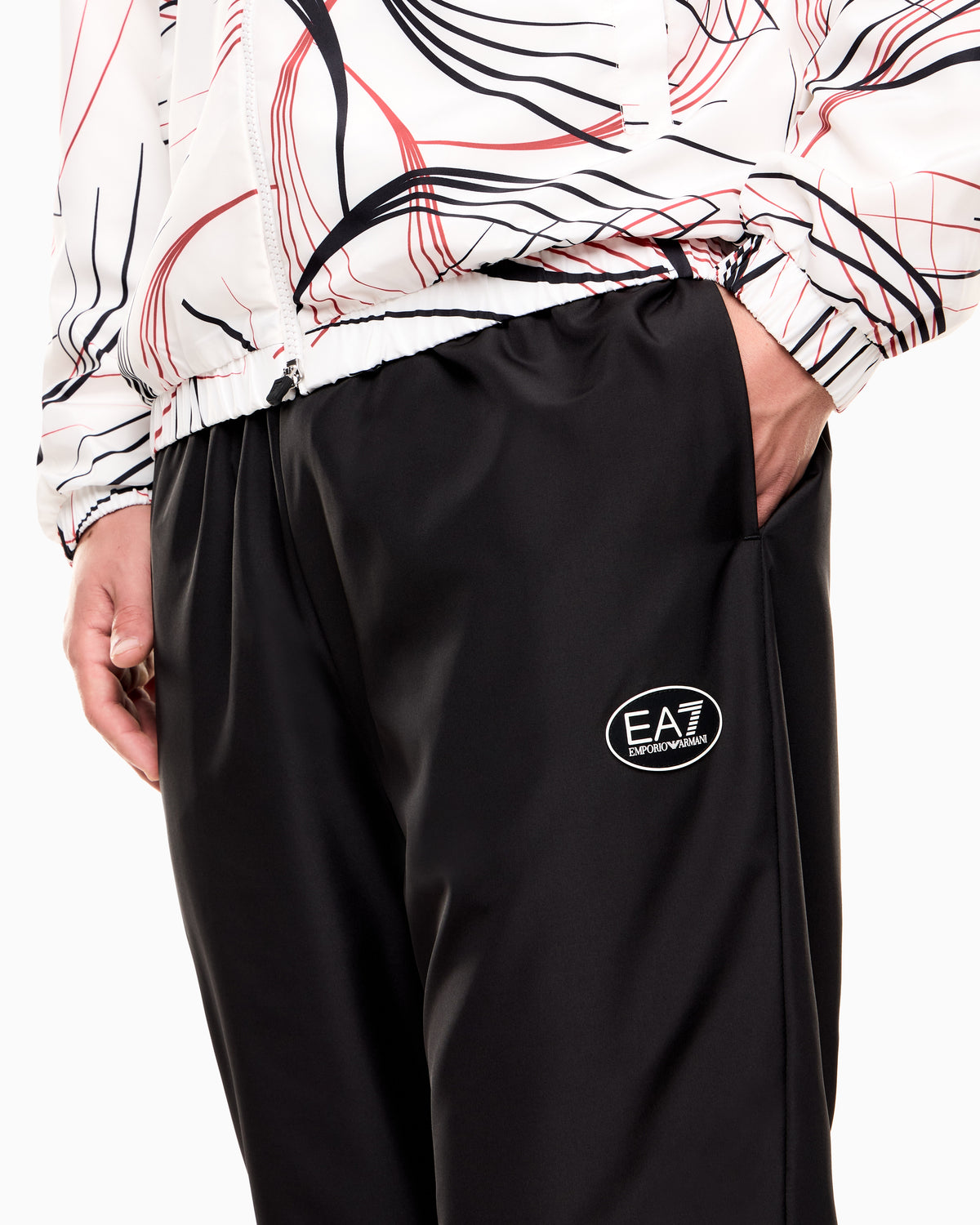 EA7 Tennis Pro Girl tracksuit in VENTUS7 technical fabric
