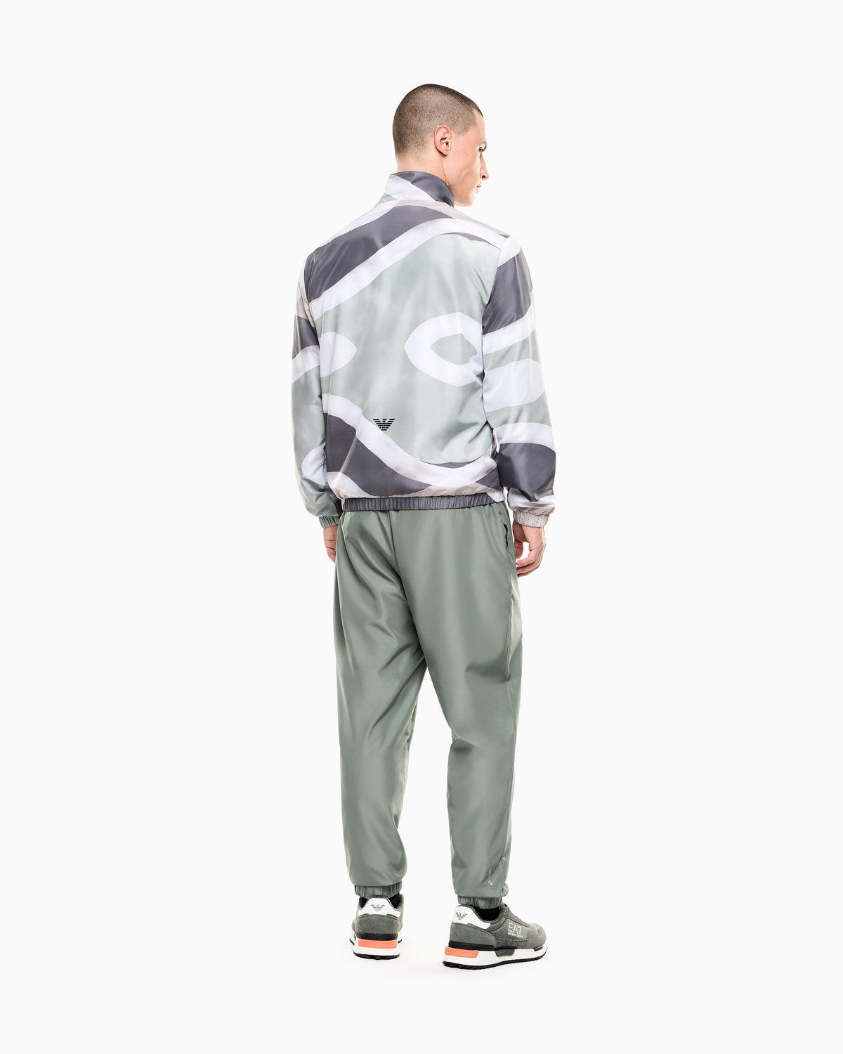 EA7 Tennis Pro Girl tracksuit in VENTUS7 technical fabric