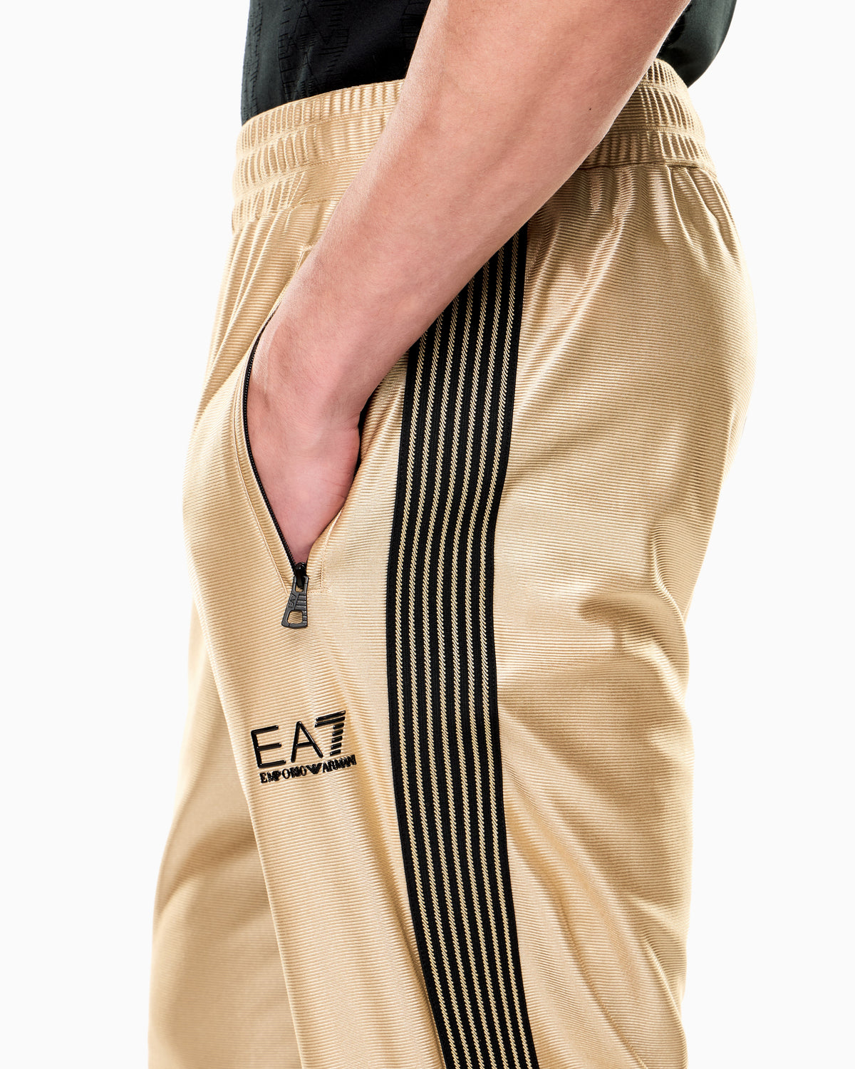 EA7 Soccer technical-fabric tracksuit