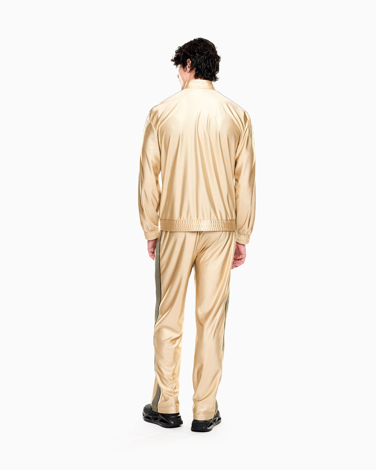 EA7 Soccer technical-fabric tracksuit