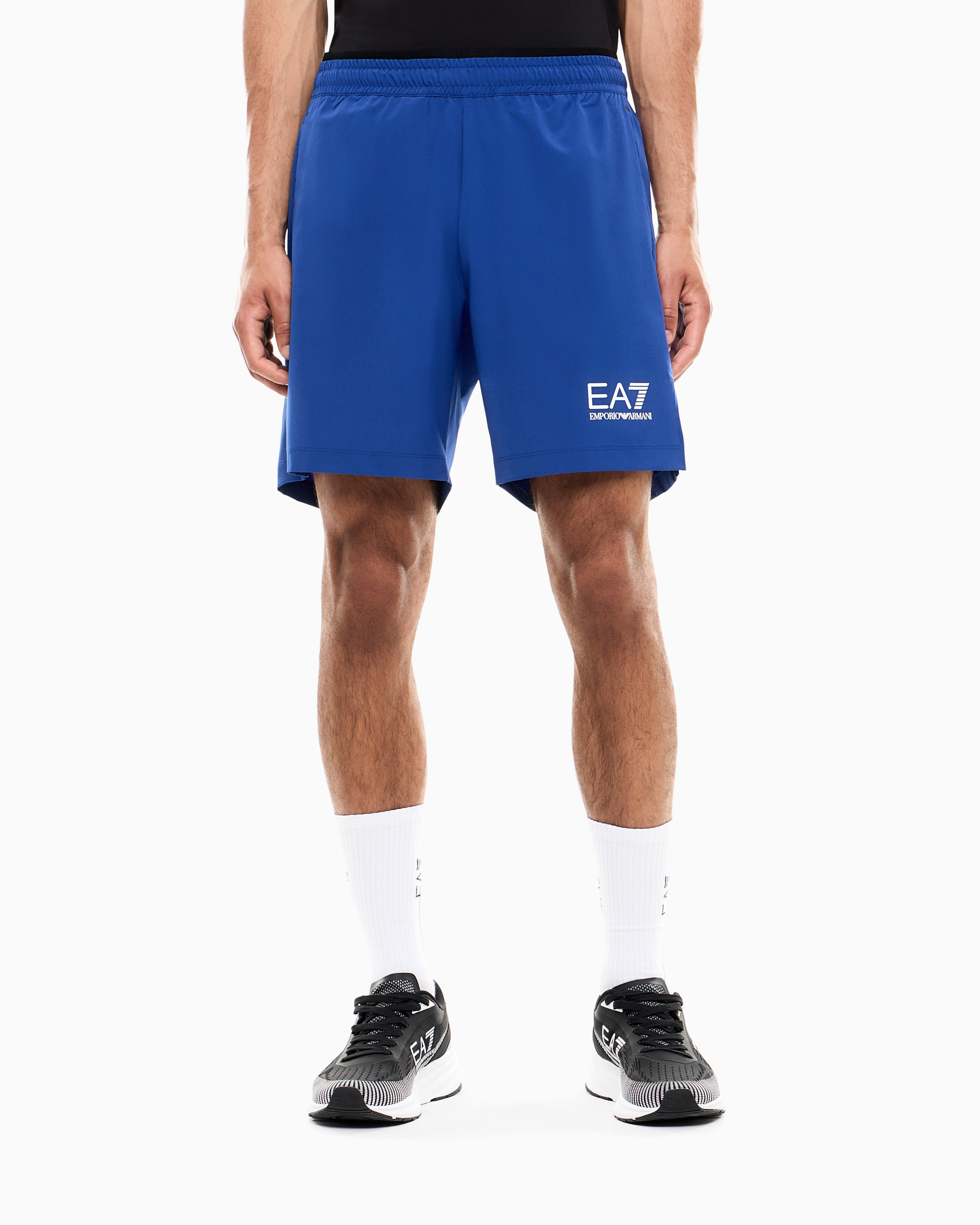EA7 Tennis Pro shorts in VENTUS7 technical fabric