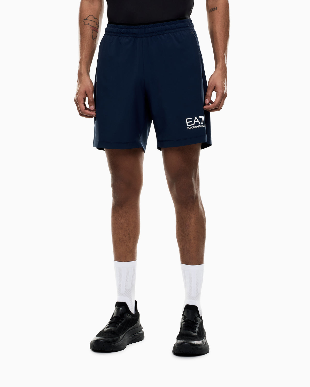 EA7 Tennis Pro shorts in VENTUS7 technical fabric