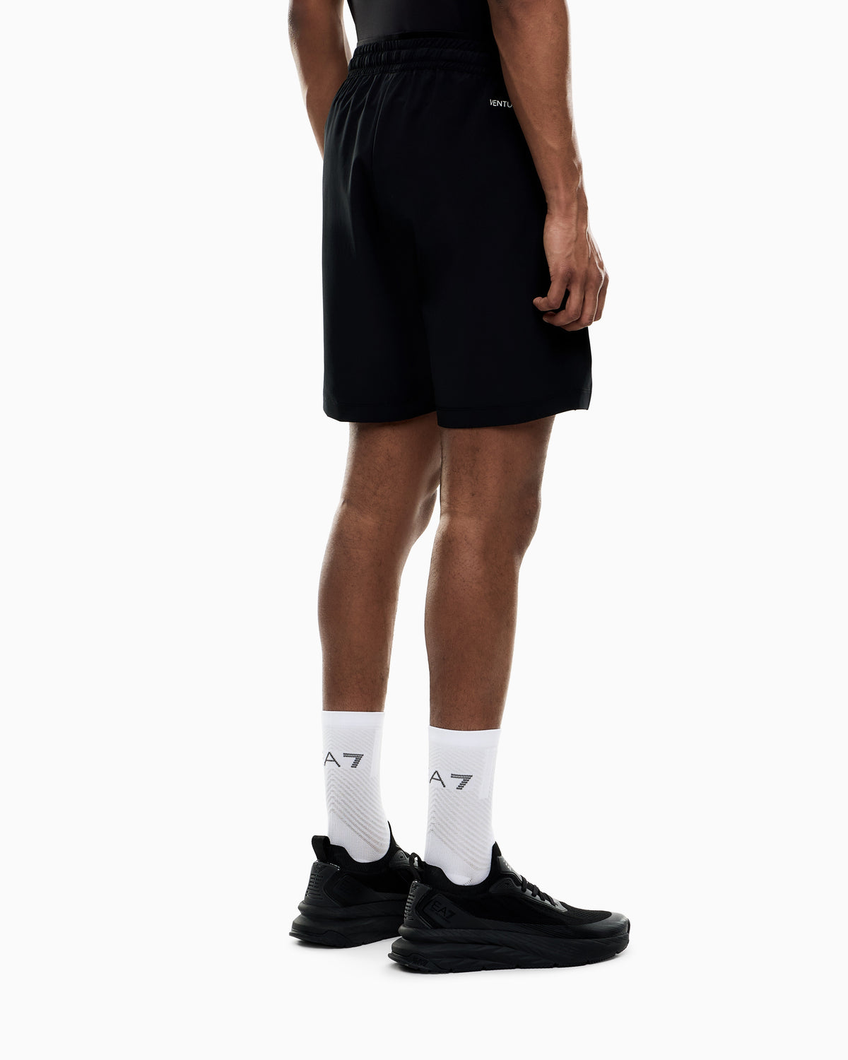 EA7 Tennis Pro shorts in VENTUS7 technical fabric