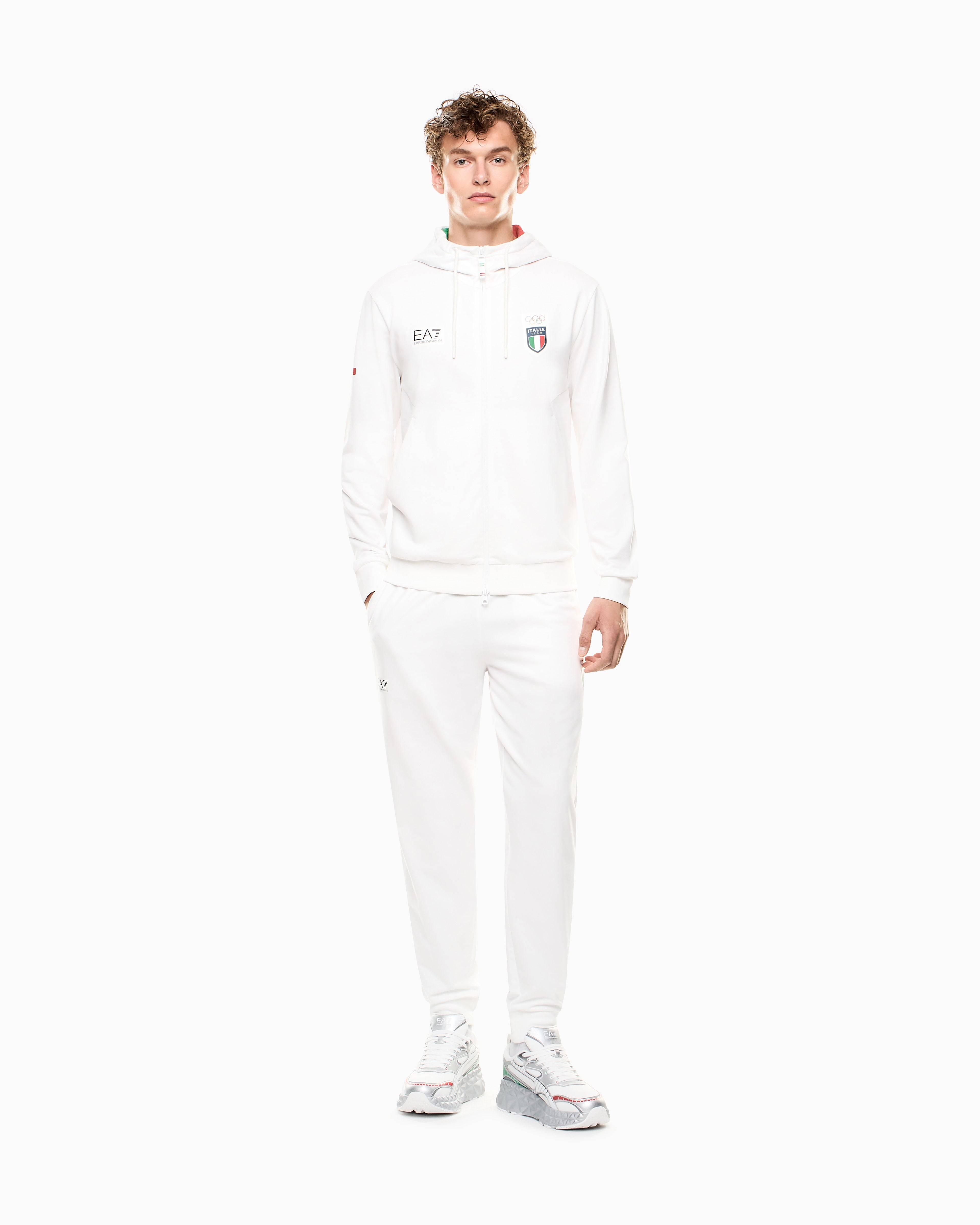 EA7 Italy cotton tracksuit