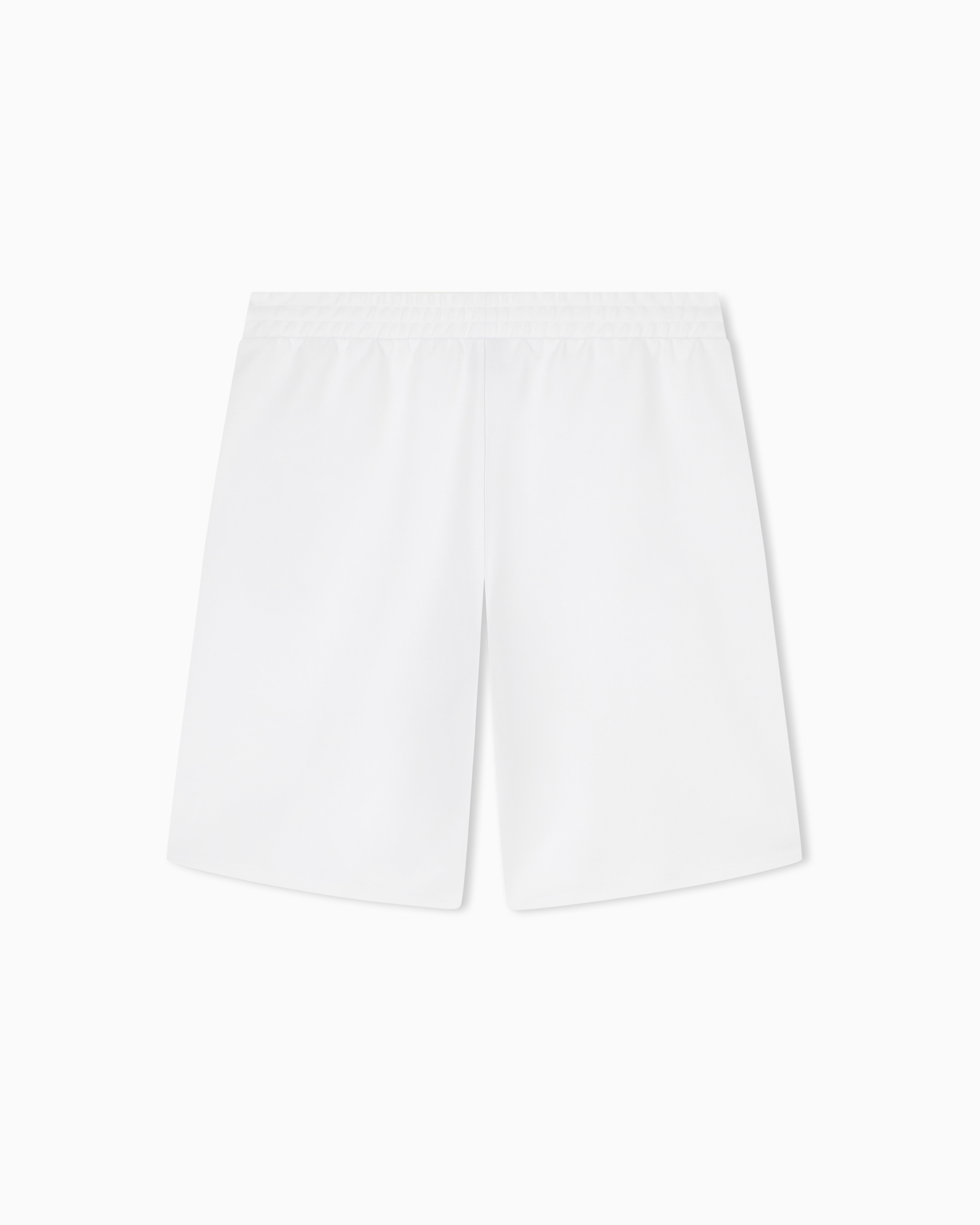 EA7 Italian Spirit cotton-blend Bermuda shorts